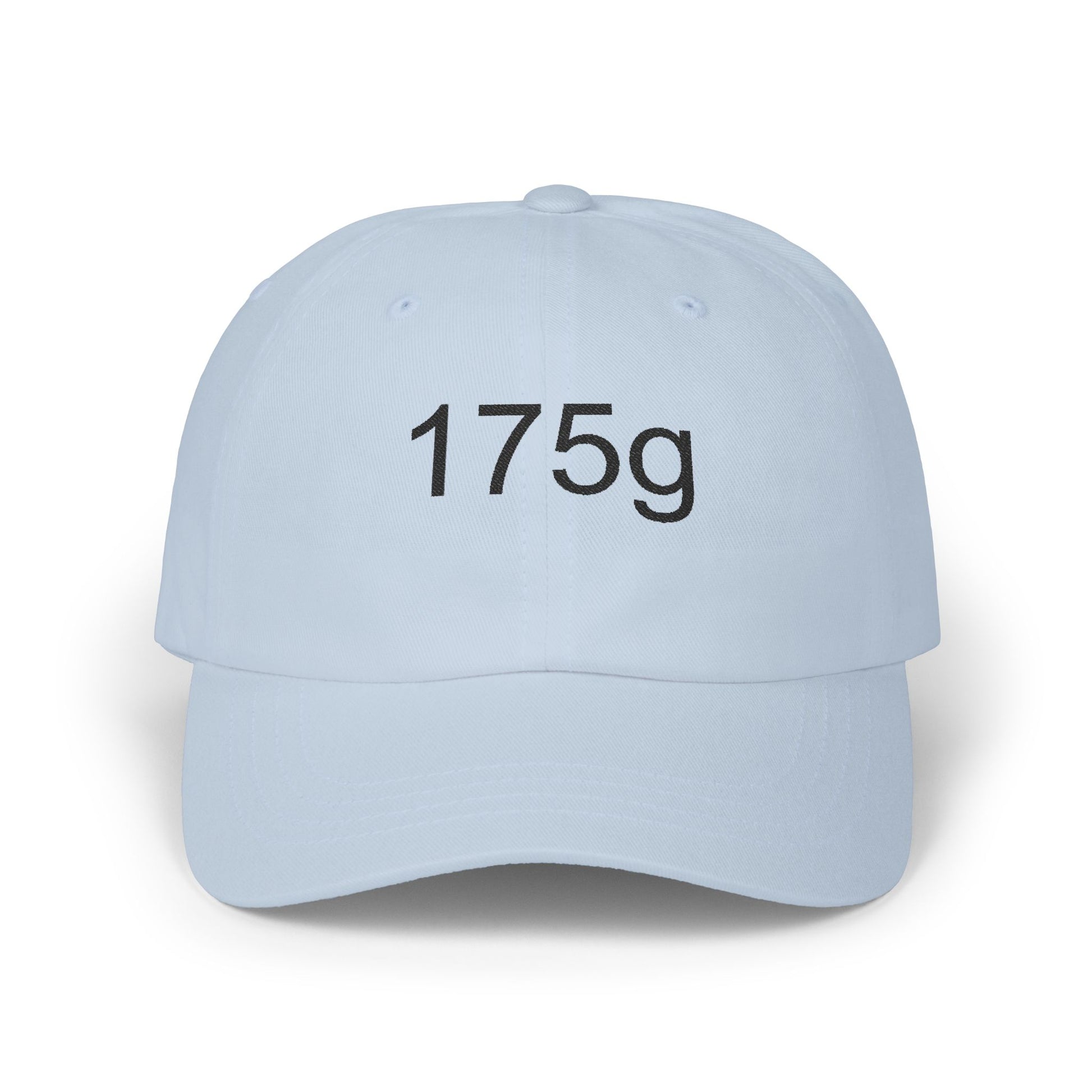 175g gram blue hat embroidered hat ultimate frisbee