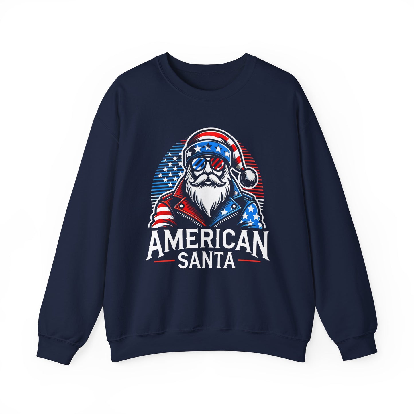 cool santa sweatshirt