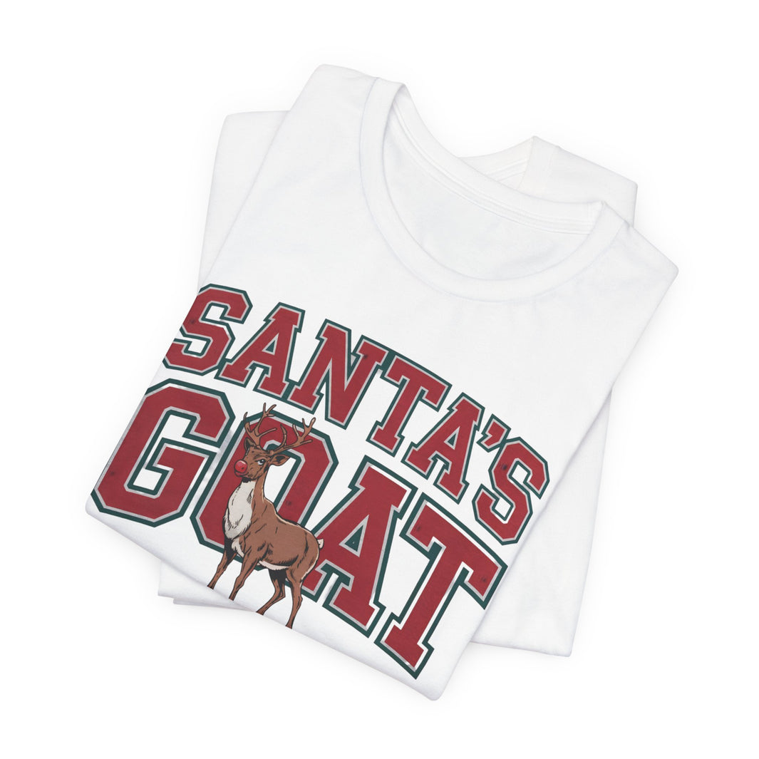 Santas Favorite GOAT Reindeer Rudolph