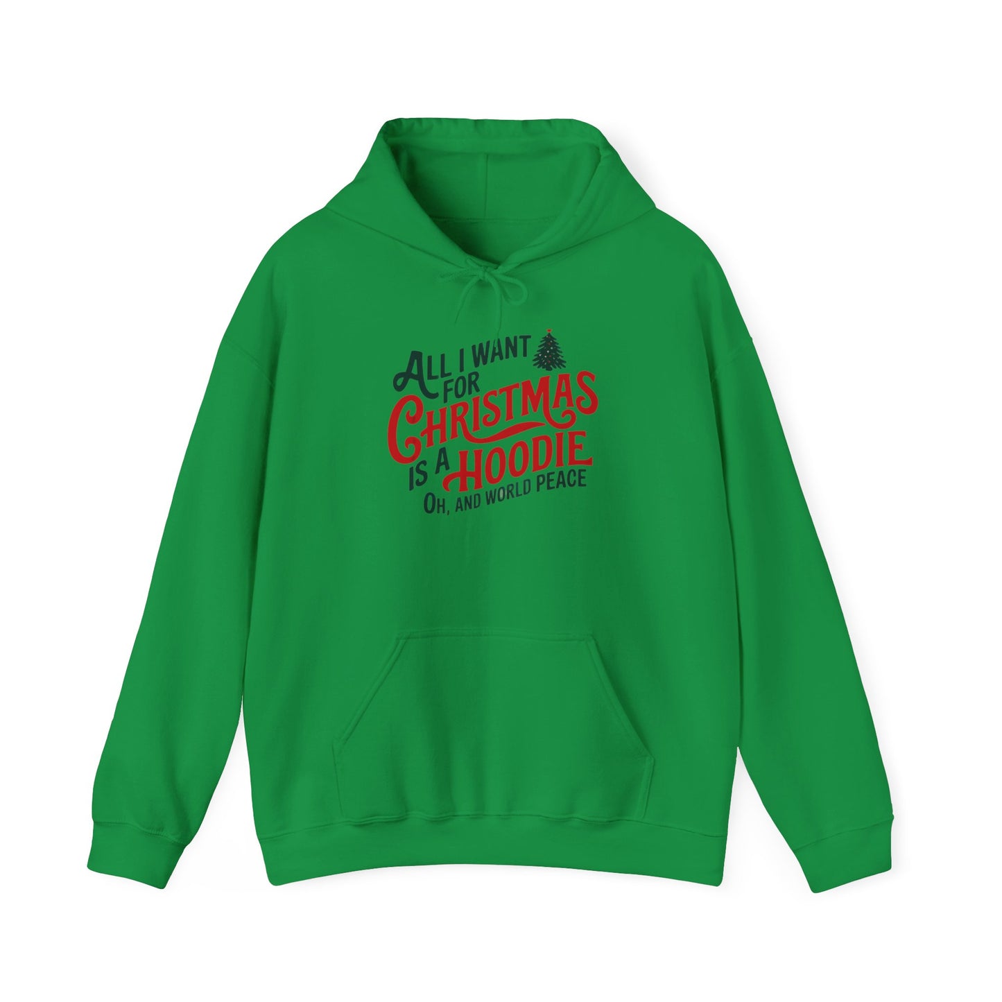 All I Want For Christmas Hoodie