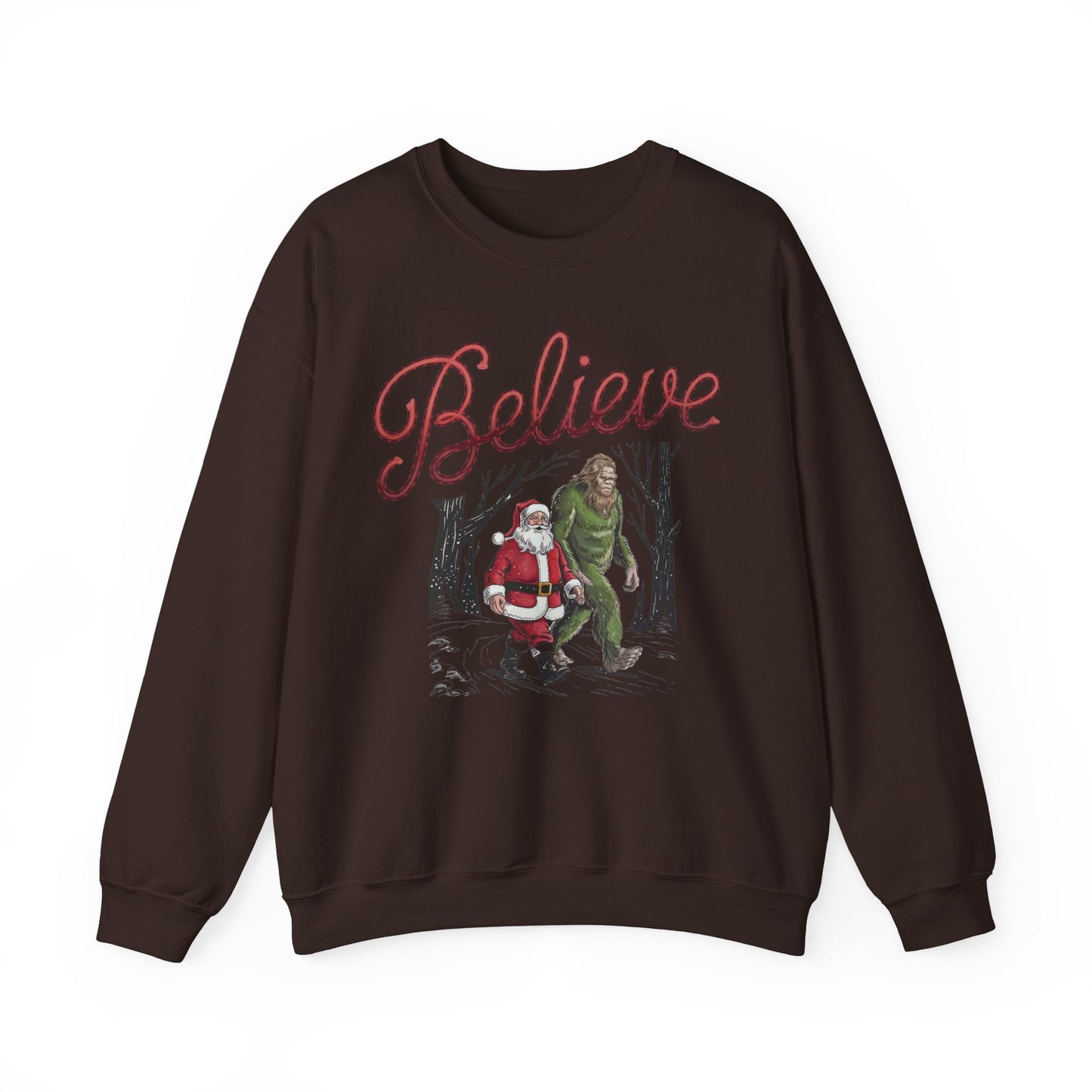 funny christmas with believe