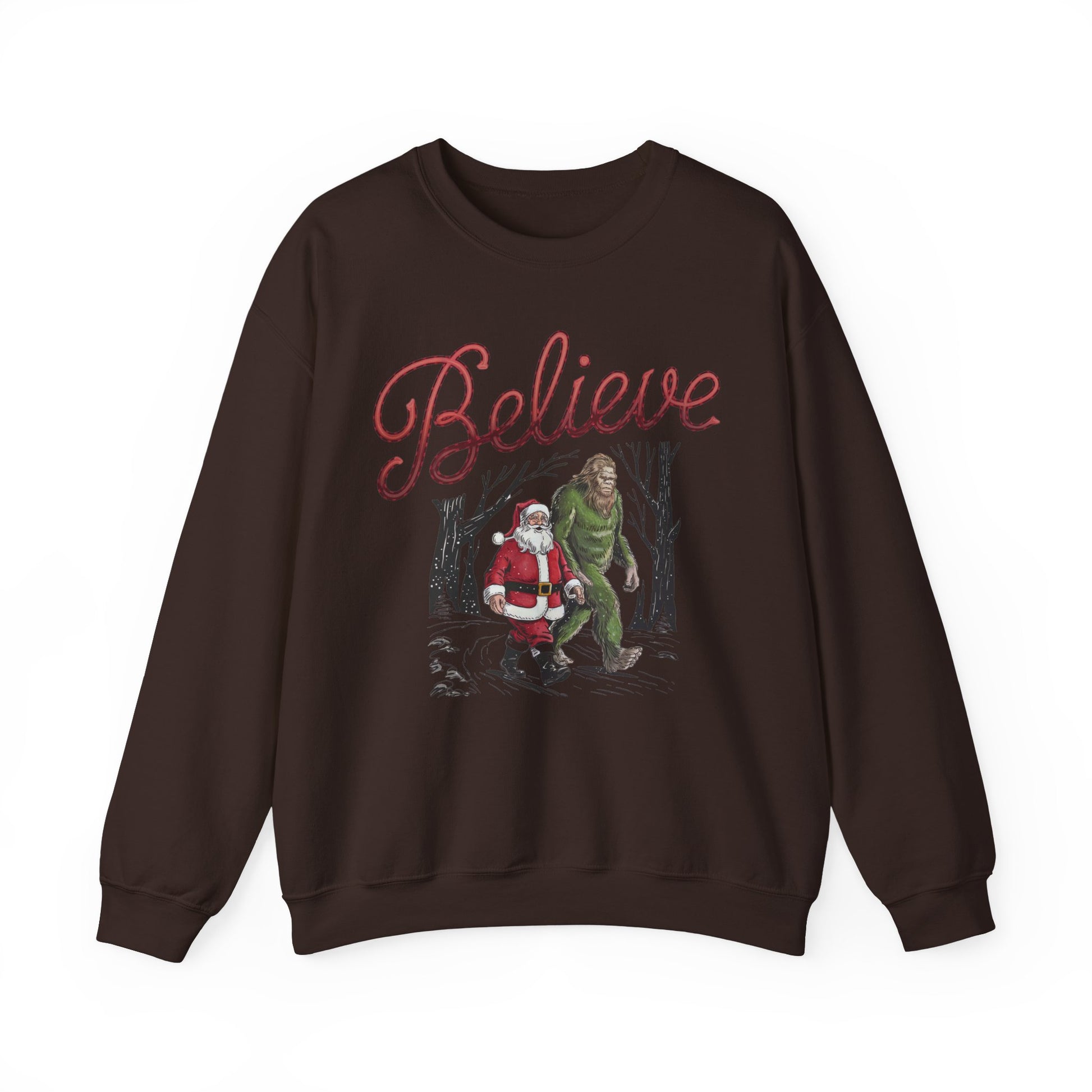 funny christmas with believe