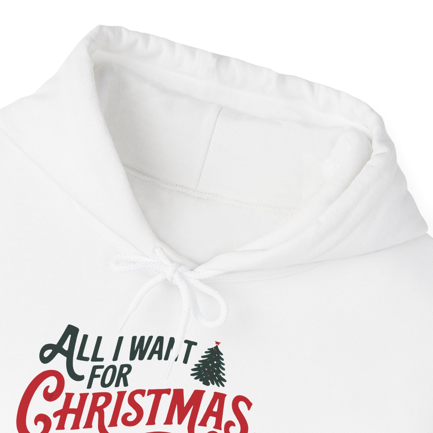 All I Want For Christmas Hoodie gift for peace lover