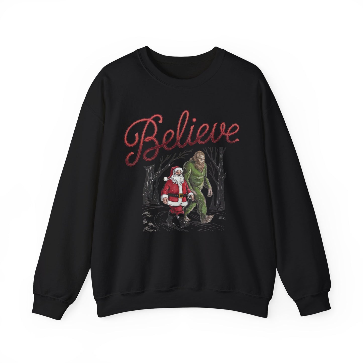 santa sweatshirt