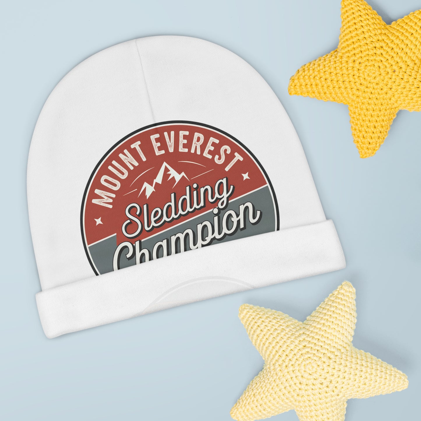 Funny Baby Beanie|Sleeding Champion Beanie|Beanie Gift For Babies|Best Baby Beanie|Winter Gift For Babies|Newborn Winter Clothes|Favorite Winter Beanie