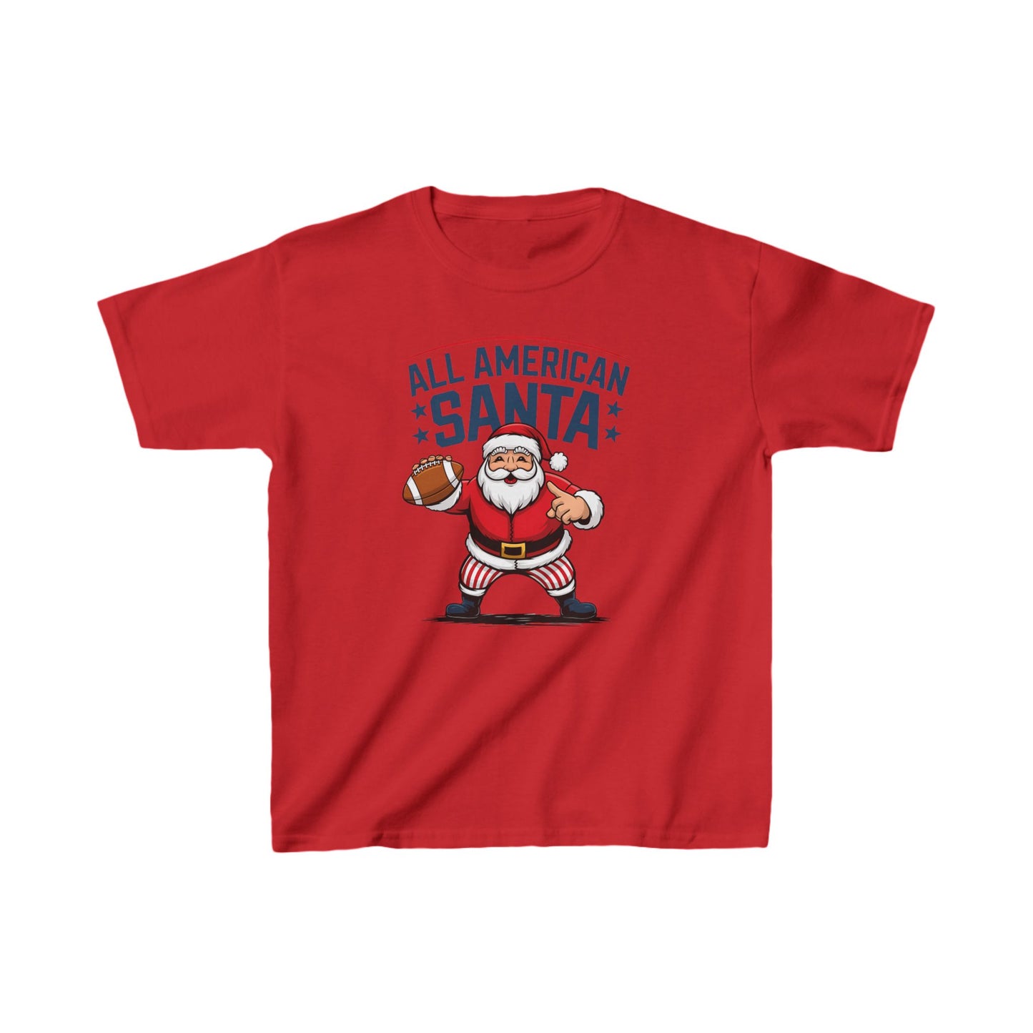 funny santa football