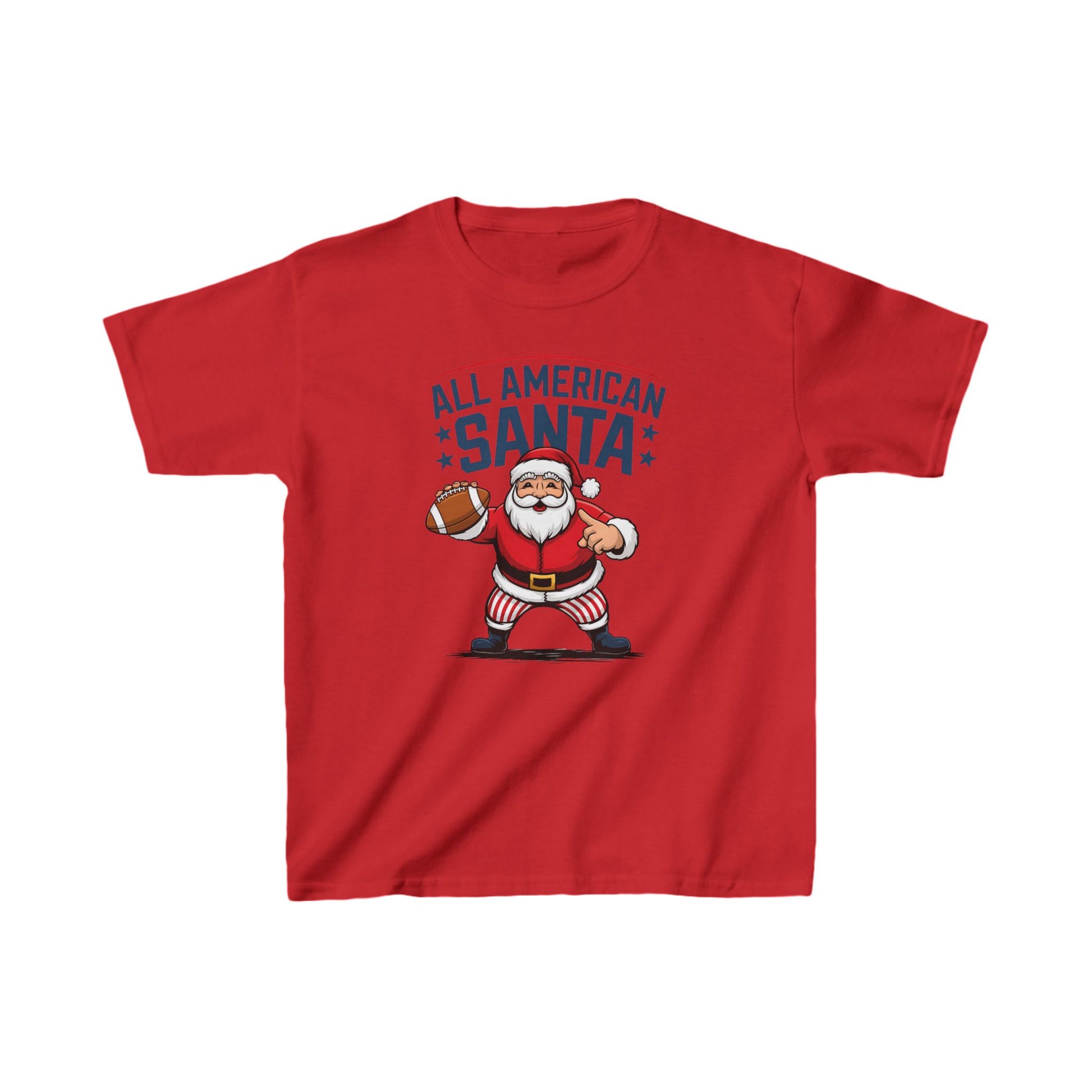 funny santa football