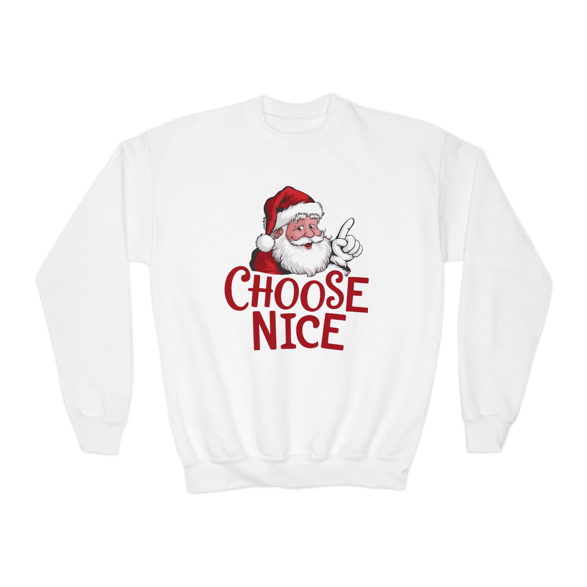 be nice santa claus