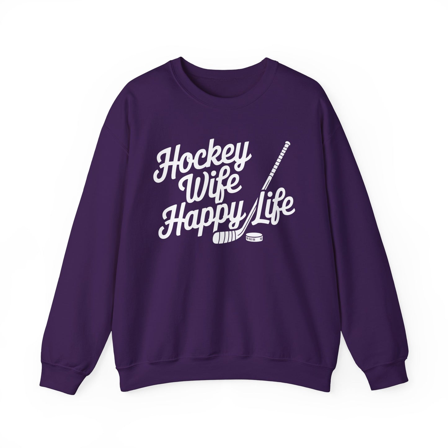 purple hockey shirt for mom