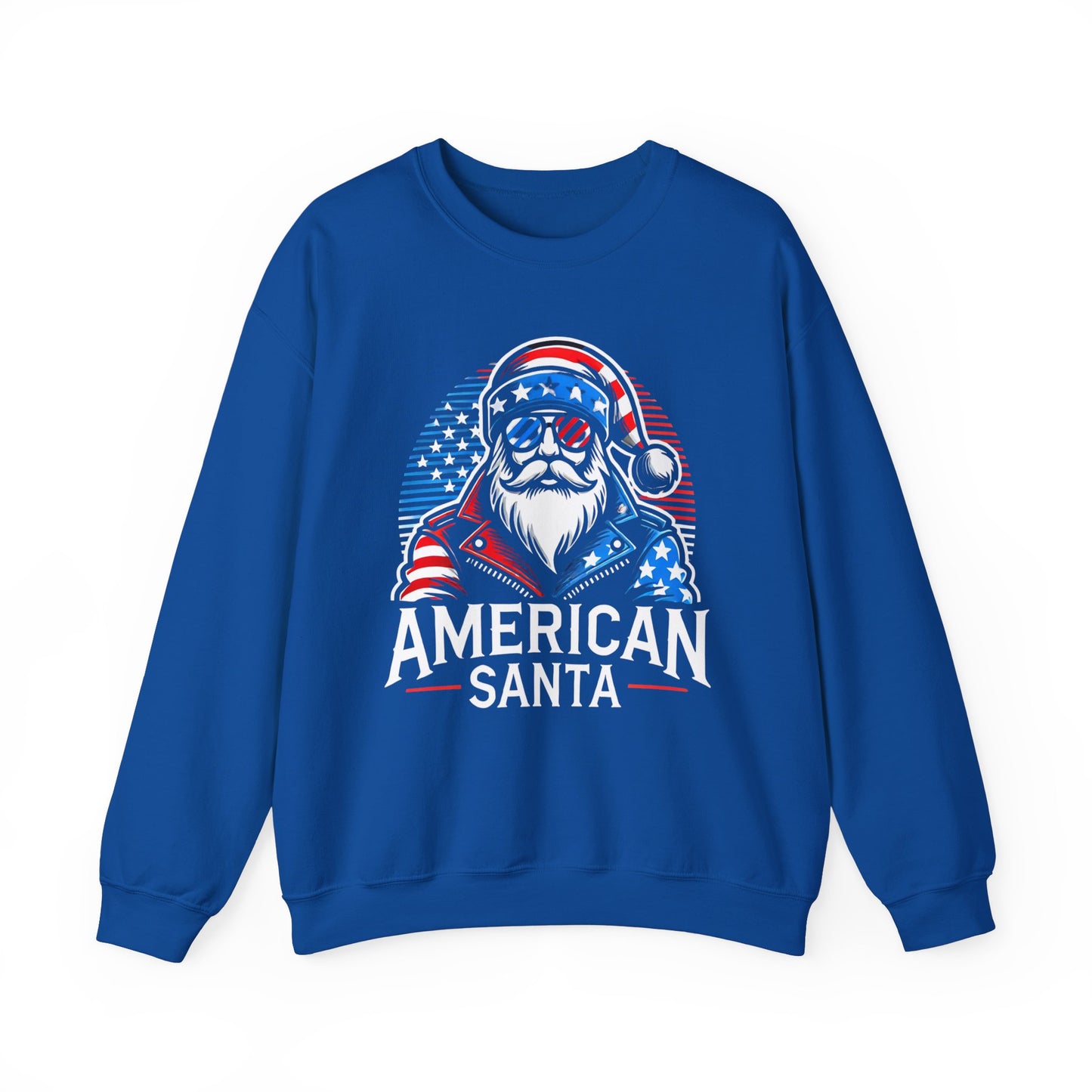 motobike holiday shirt rad santa