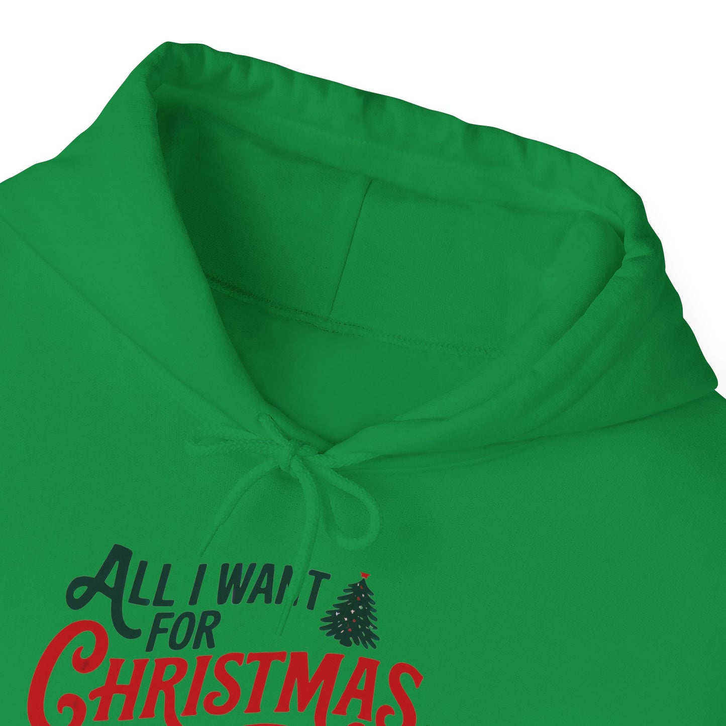 All I Want For Christmas Hoodie and World Peace