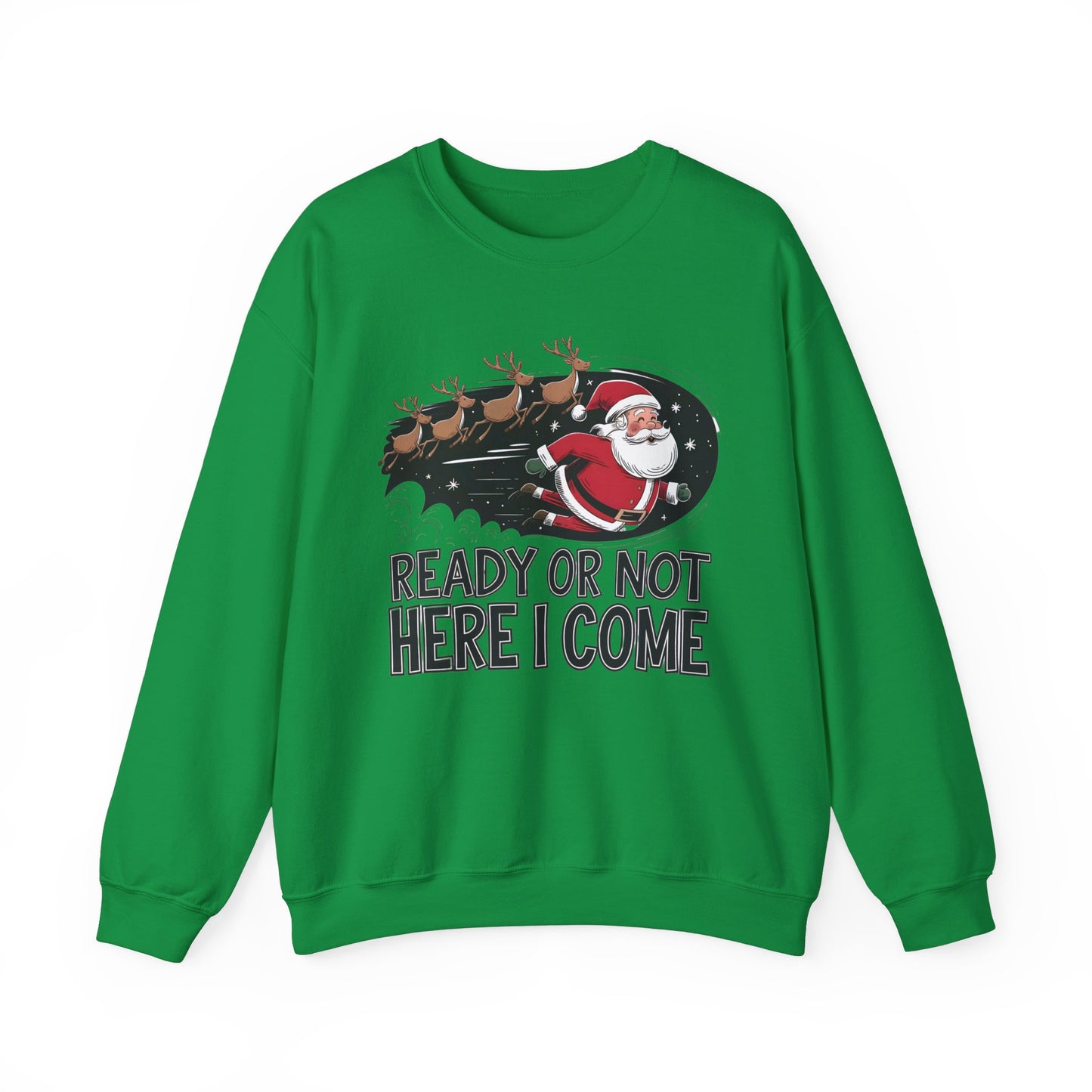 ugly santa sweater gift