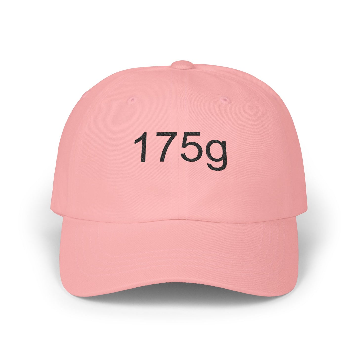 175 gram pink hat embroidered hat ultimate frisbee