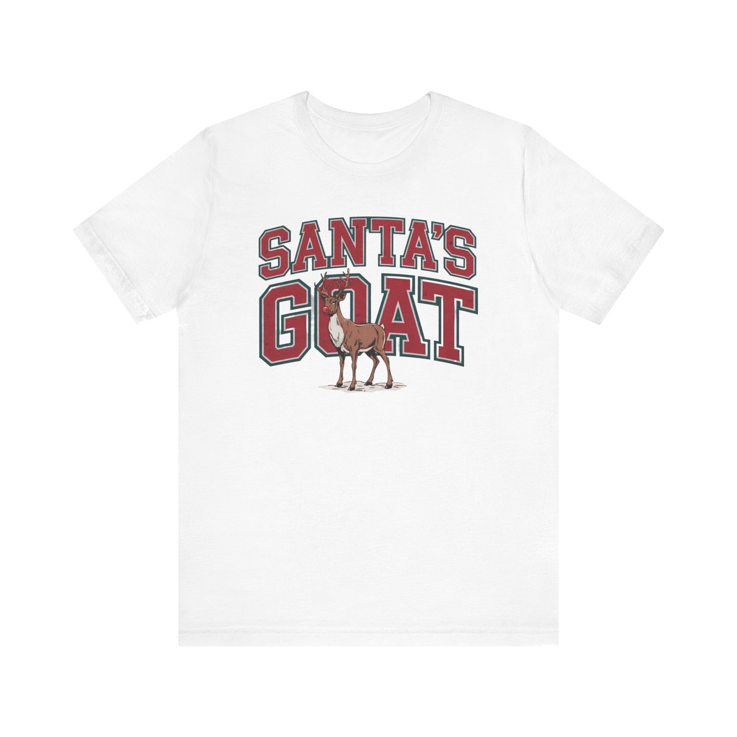 Santa's GOAT MVP Shirt