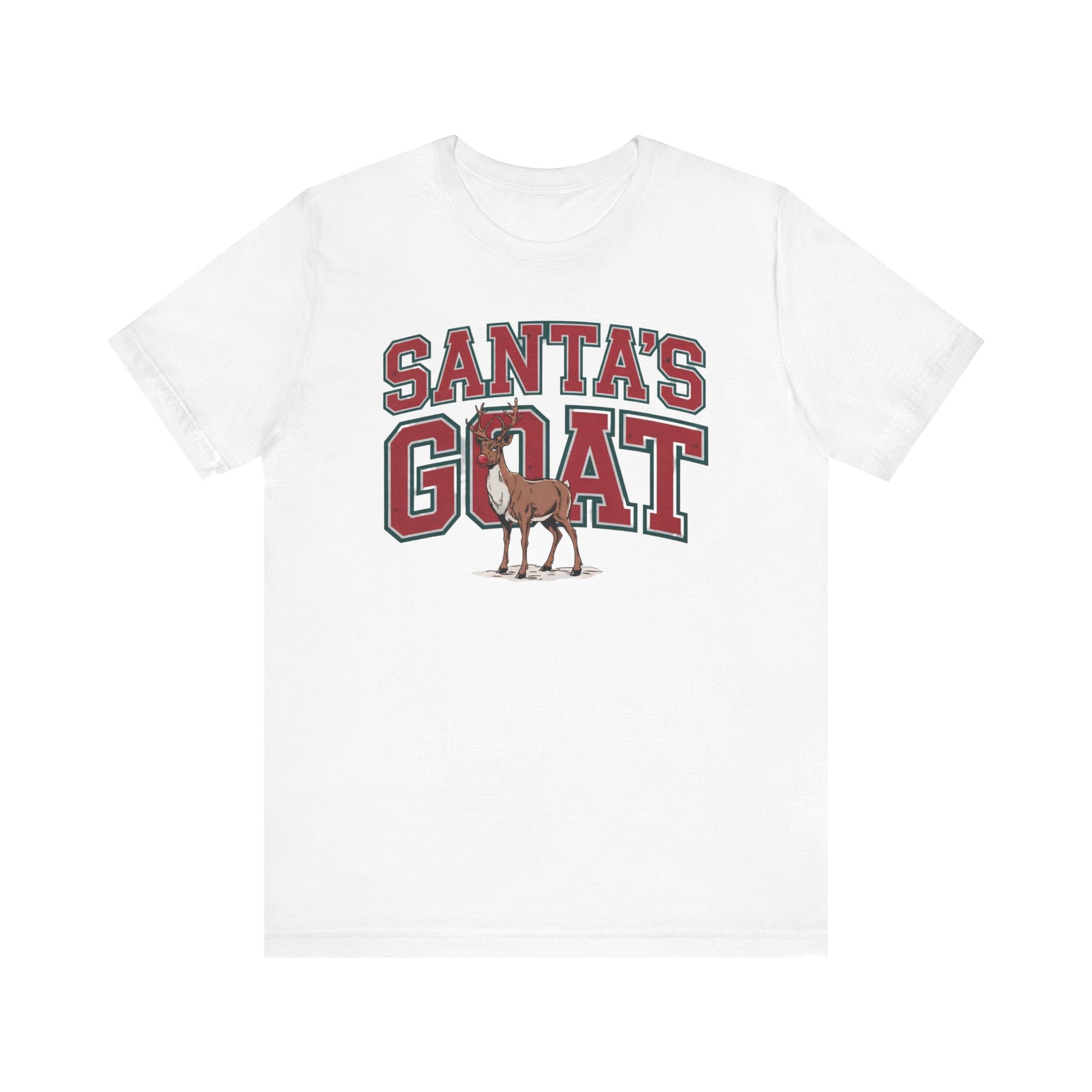 Santa's GOAT MVP Shirt