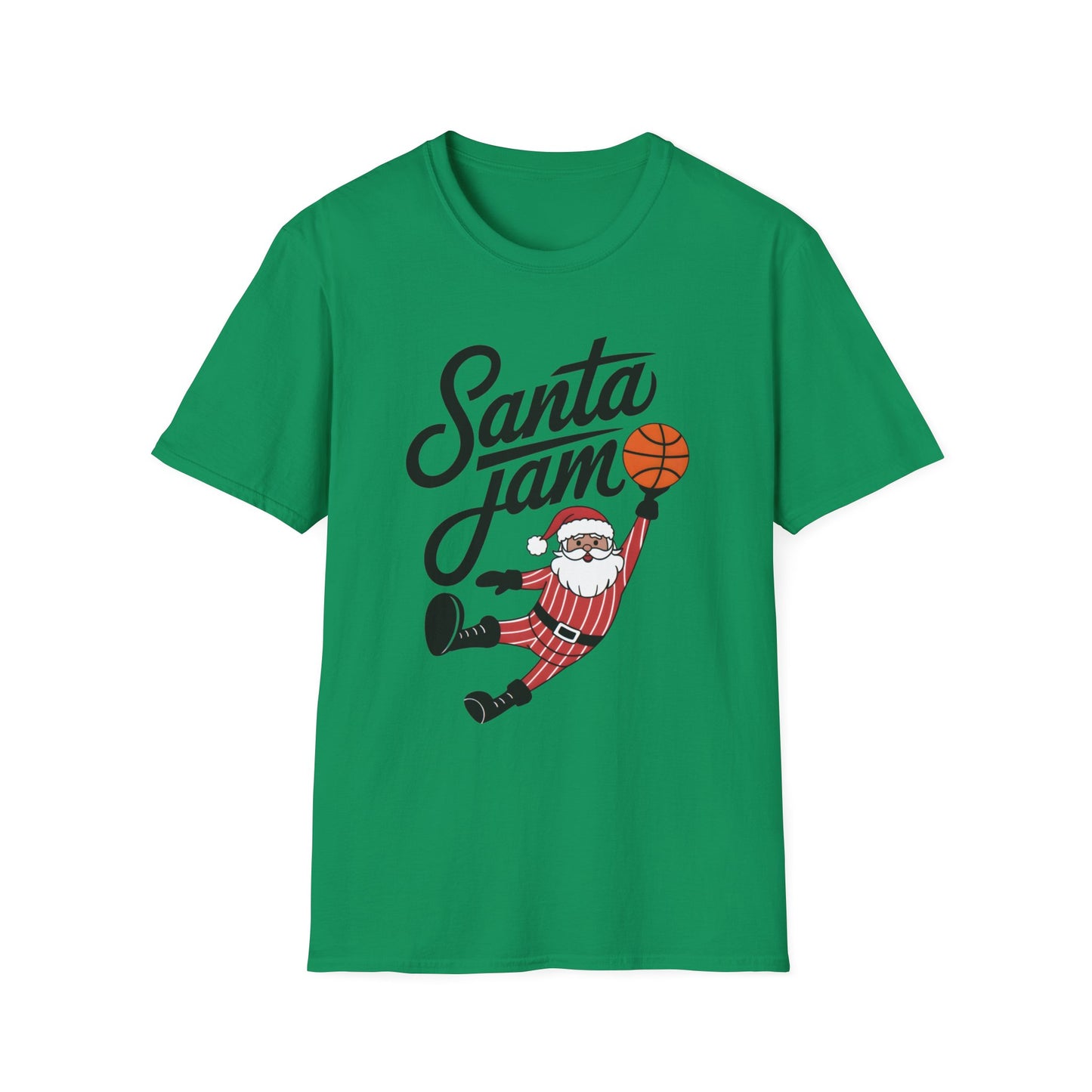 silly santa basketball