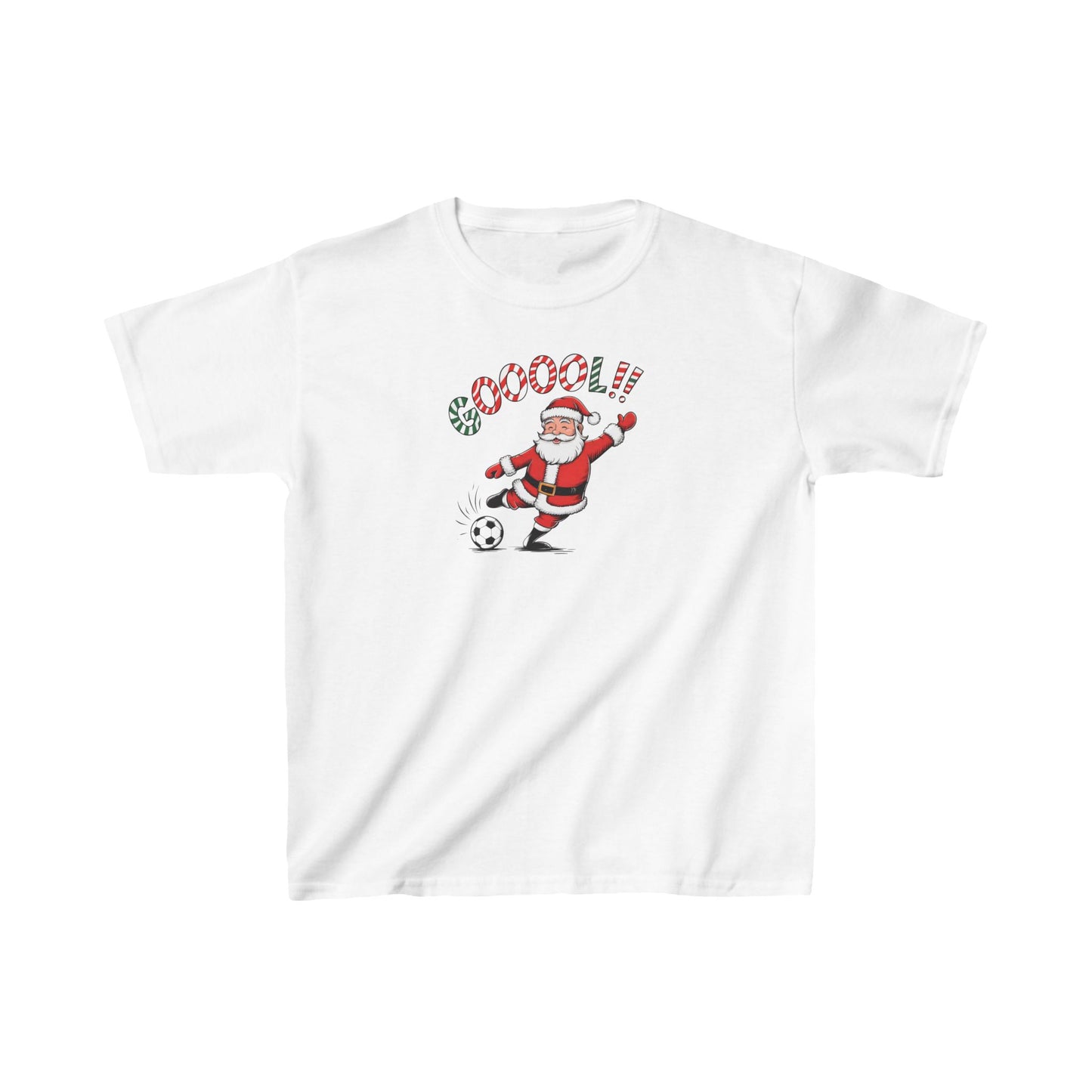 santa soccer gift