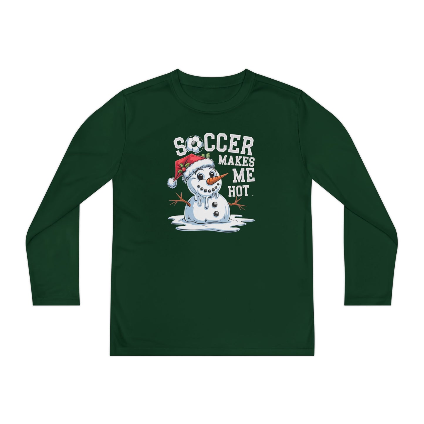 frosty soccer shirt long sleeve