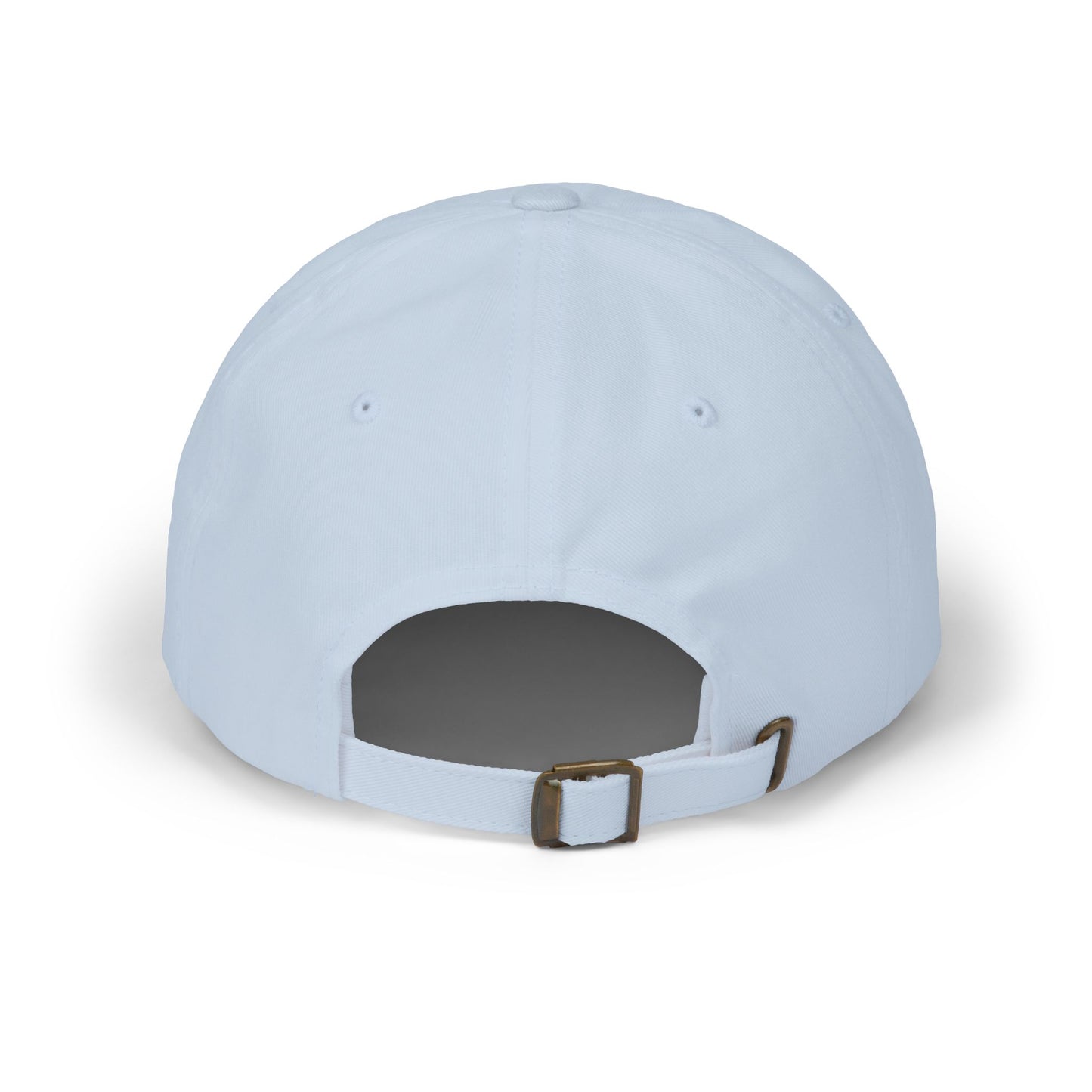 the backend of a 175 gram hat embroidered hat ultimate frisbee