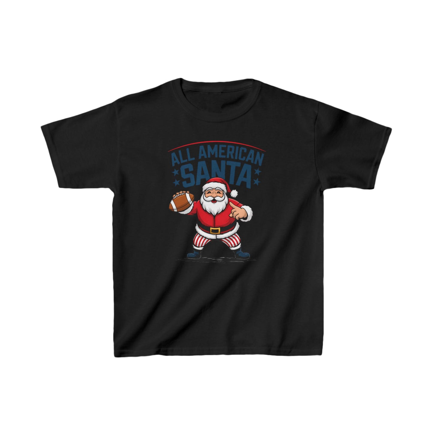 santa sports fan shirt