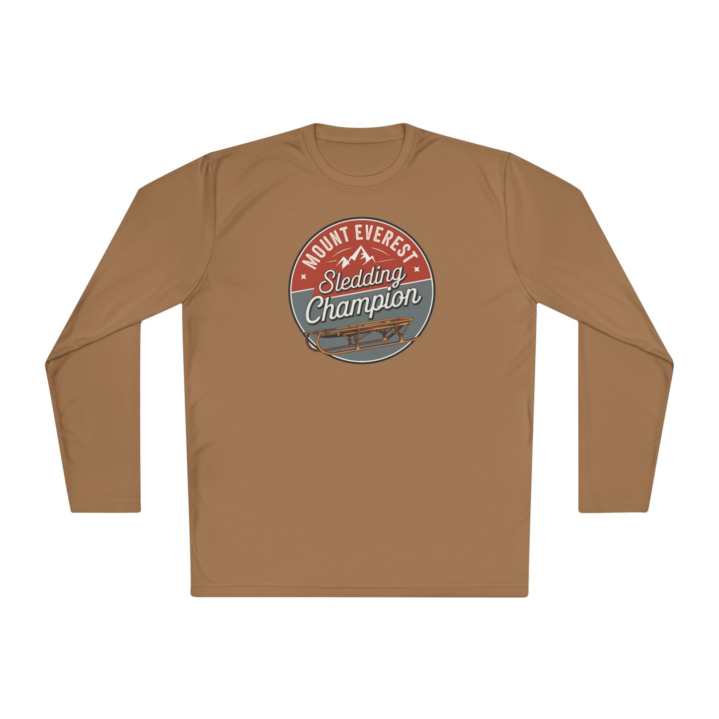 mount everest sledding champion shirt