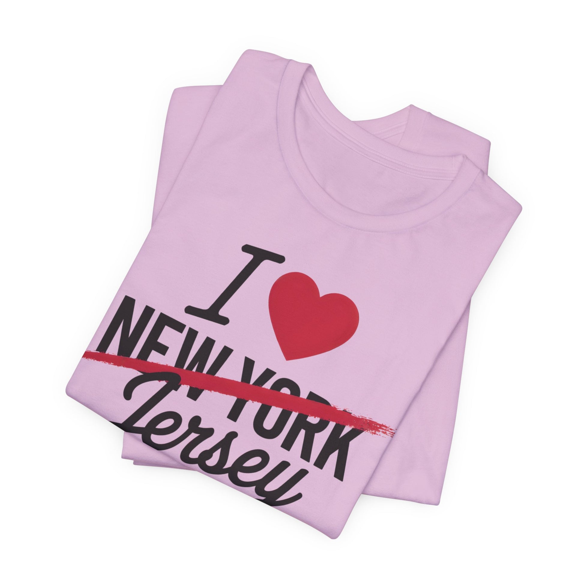 I Love Jersey T Shirt Jersey Mom