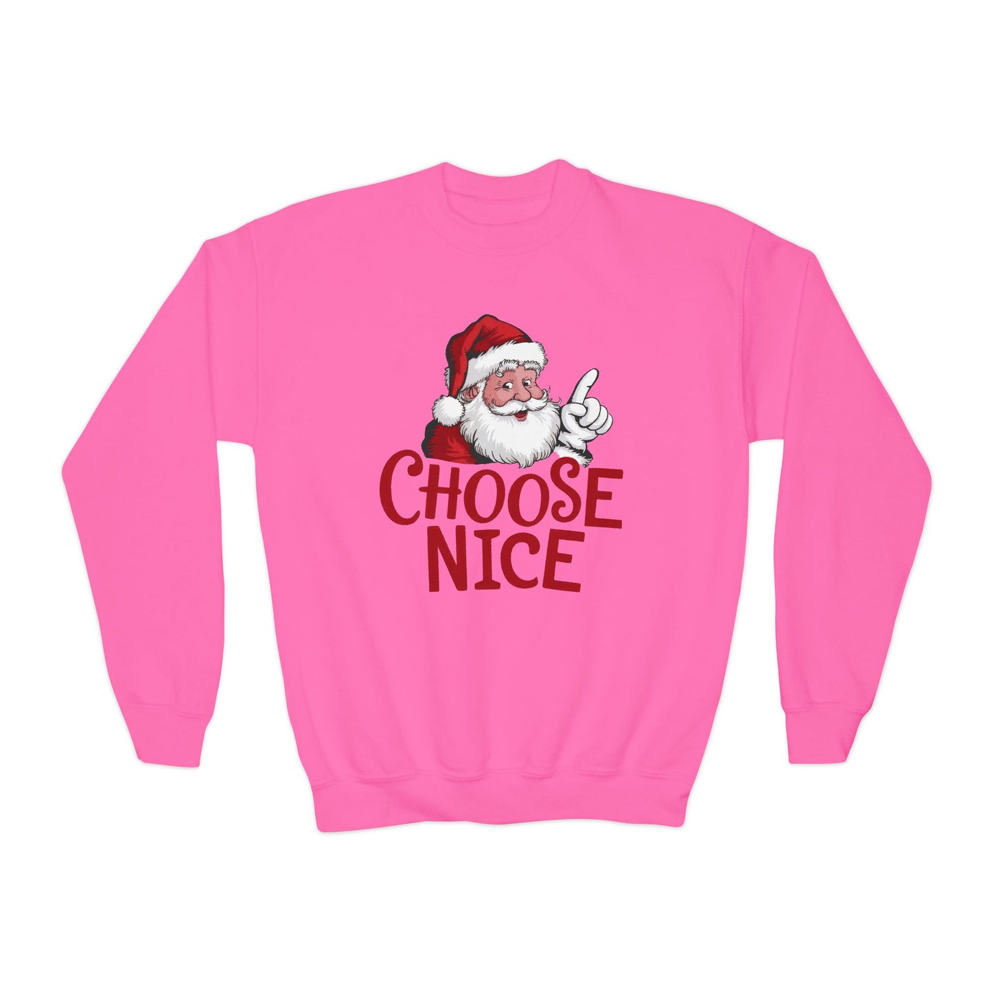 kids santa shirt