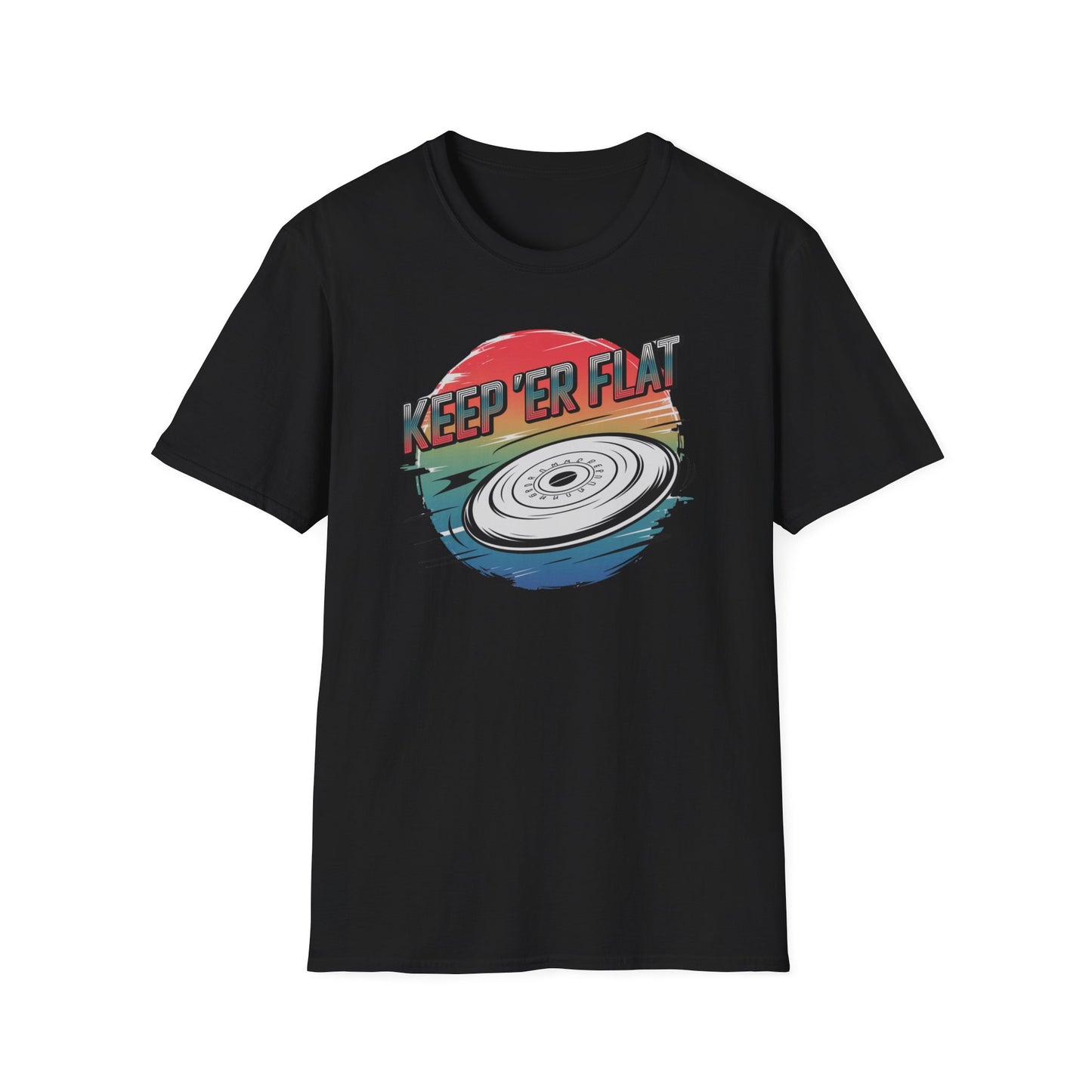 disc golf shirt fan