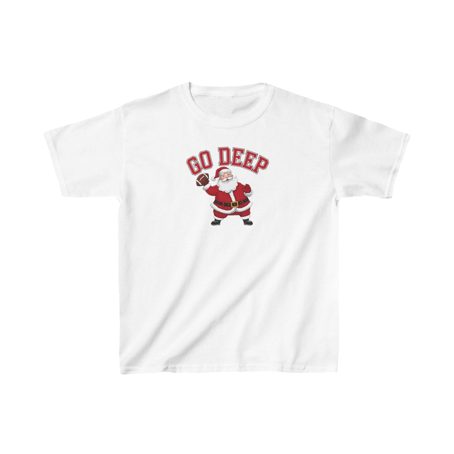 santa cllaus football gift
