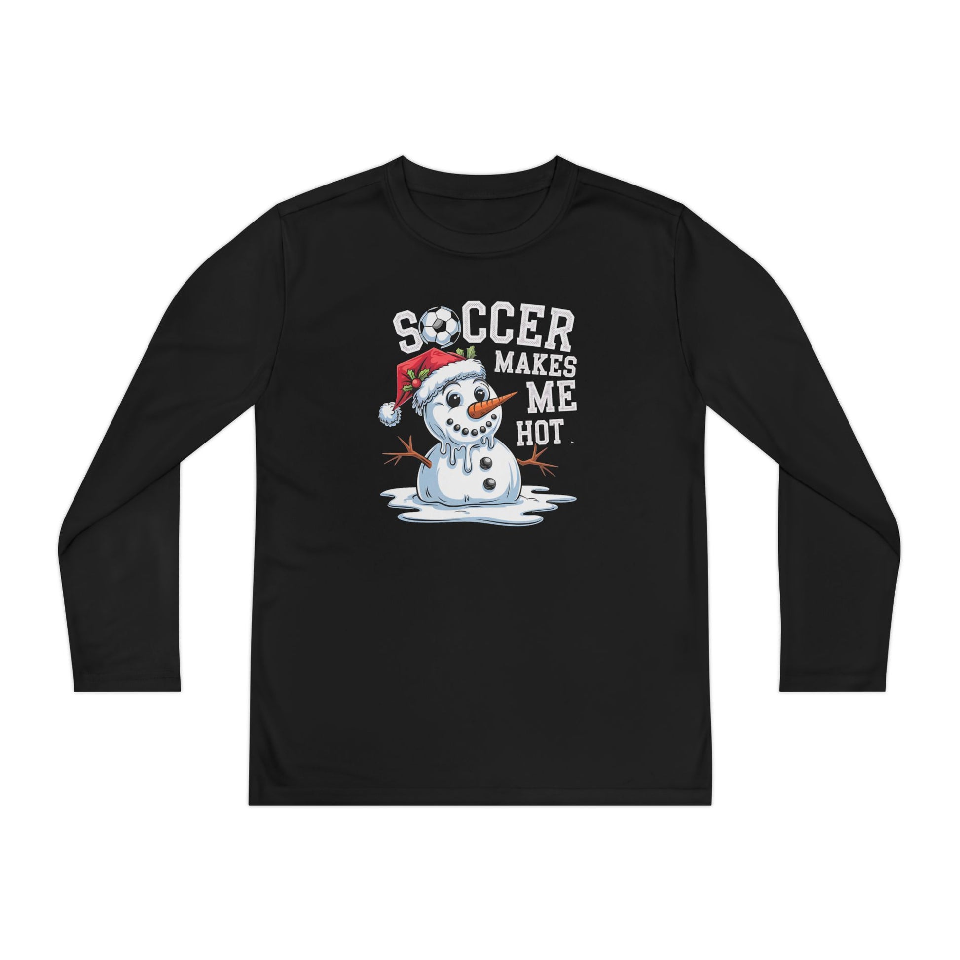 soccer makes me hot shirt
