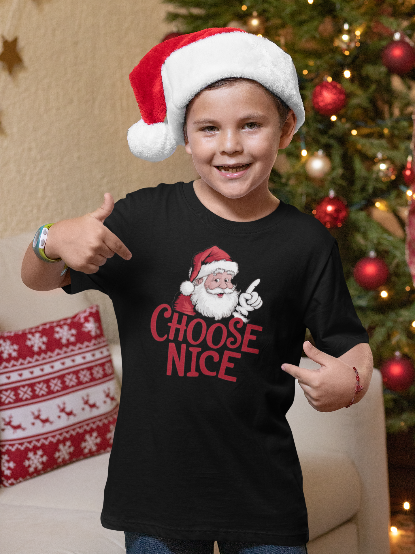 kids christmas shirt