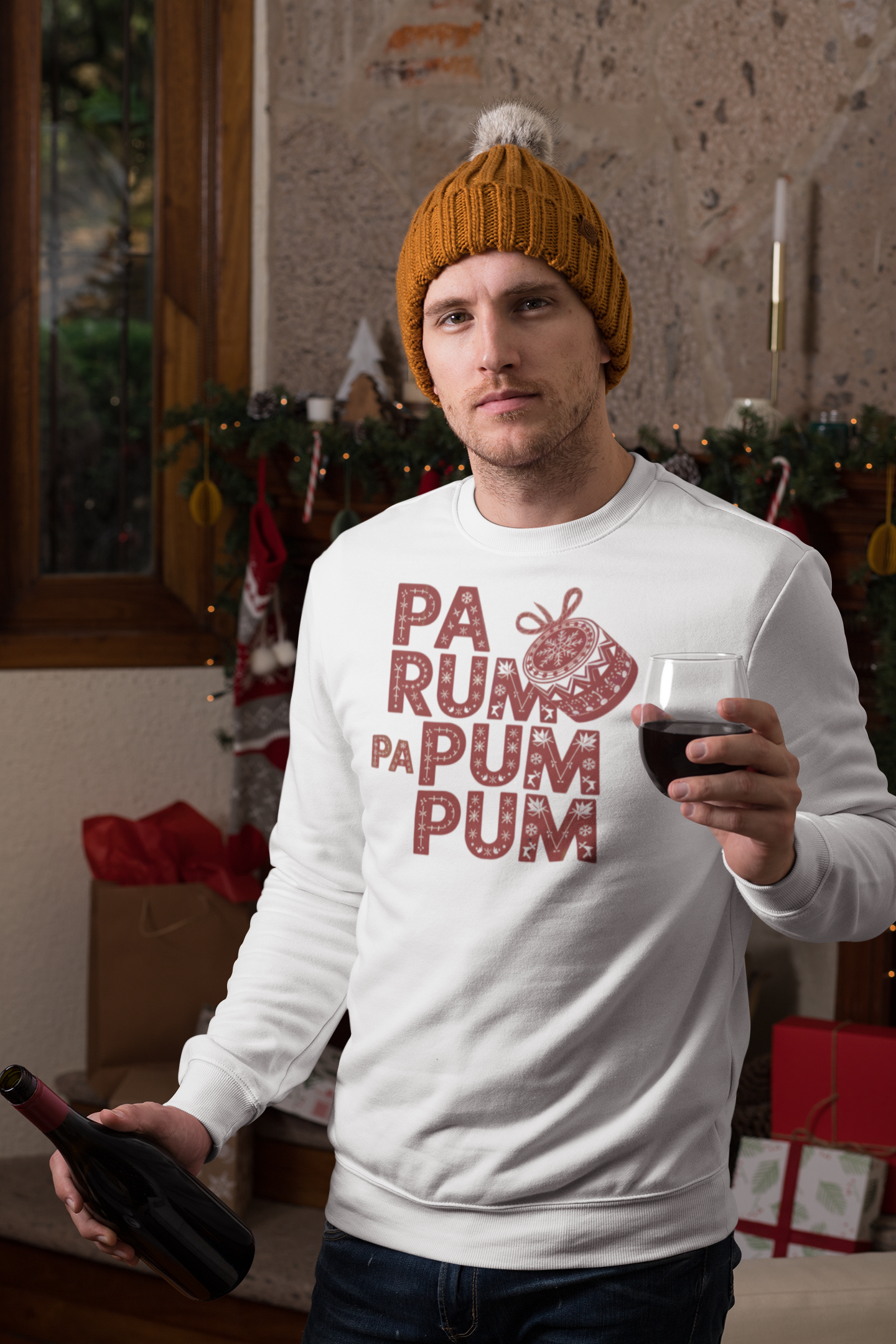 Pa Rum Pa Pum Pum Drummer Holiday Gift