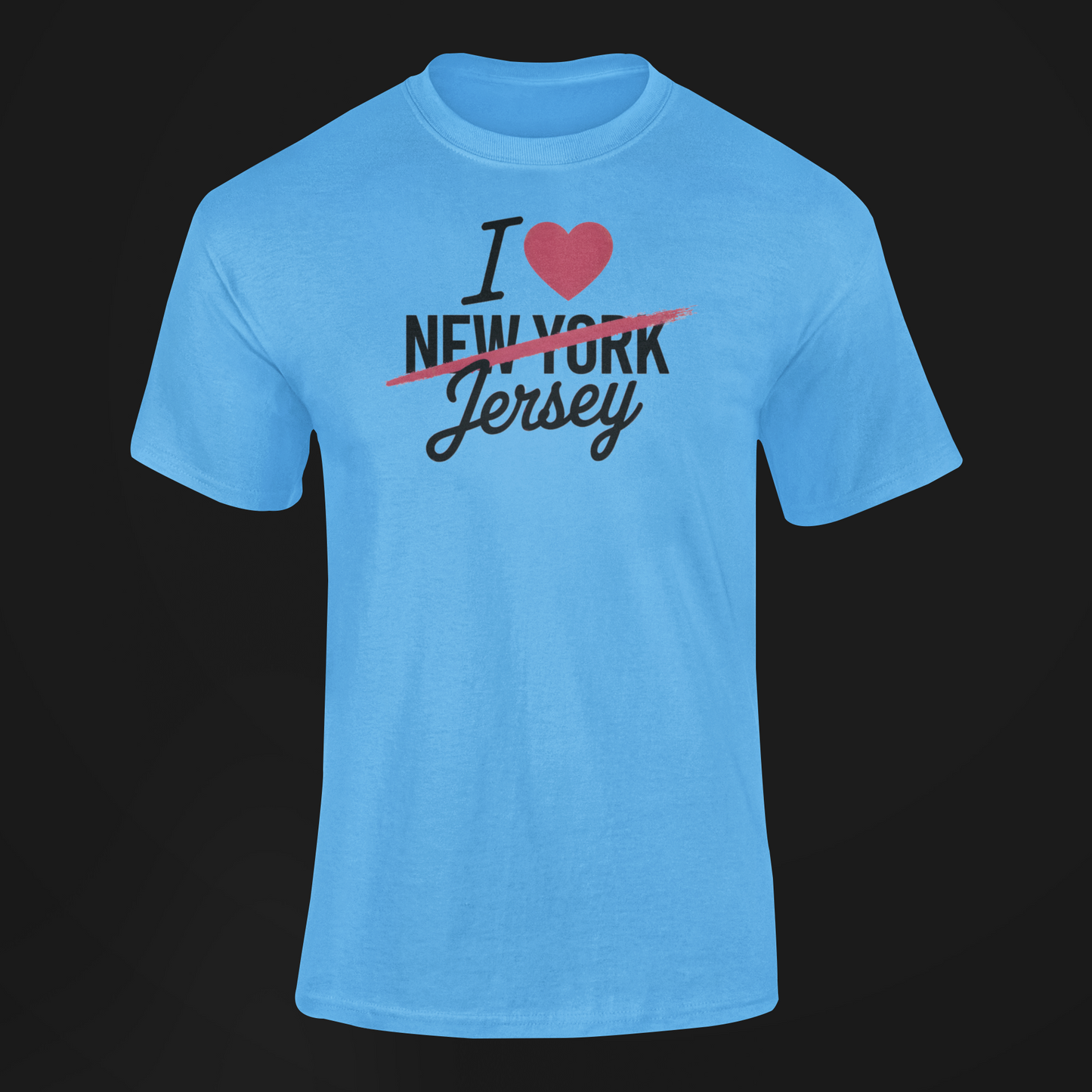 I Love Jersey T Shirt Jersey Gifts Shirt