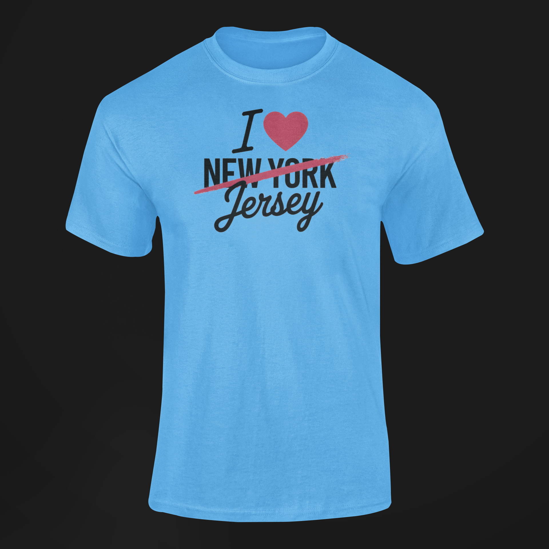I Love Jersey T Shirt Jersey Gifts Shirt
