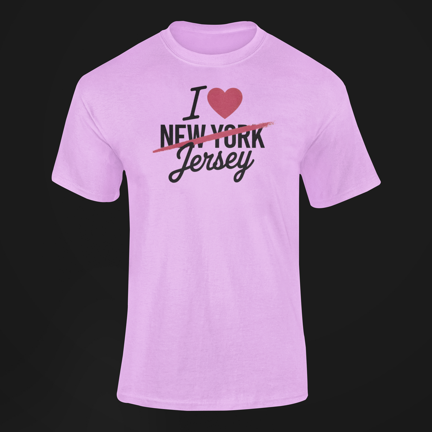 I Love Jersey T Shirt