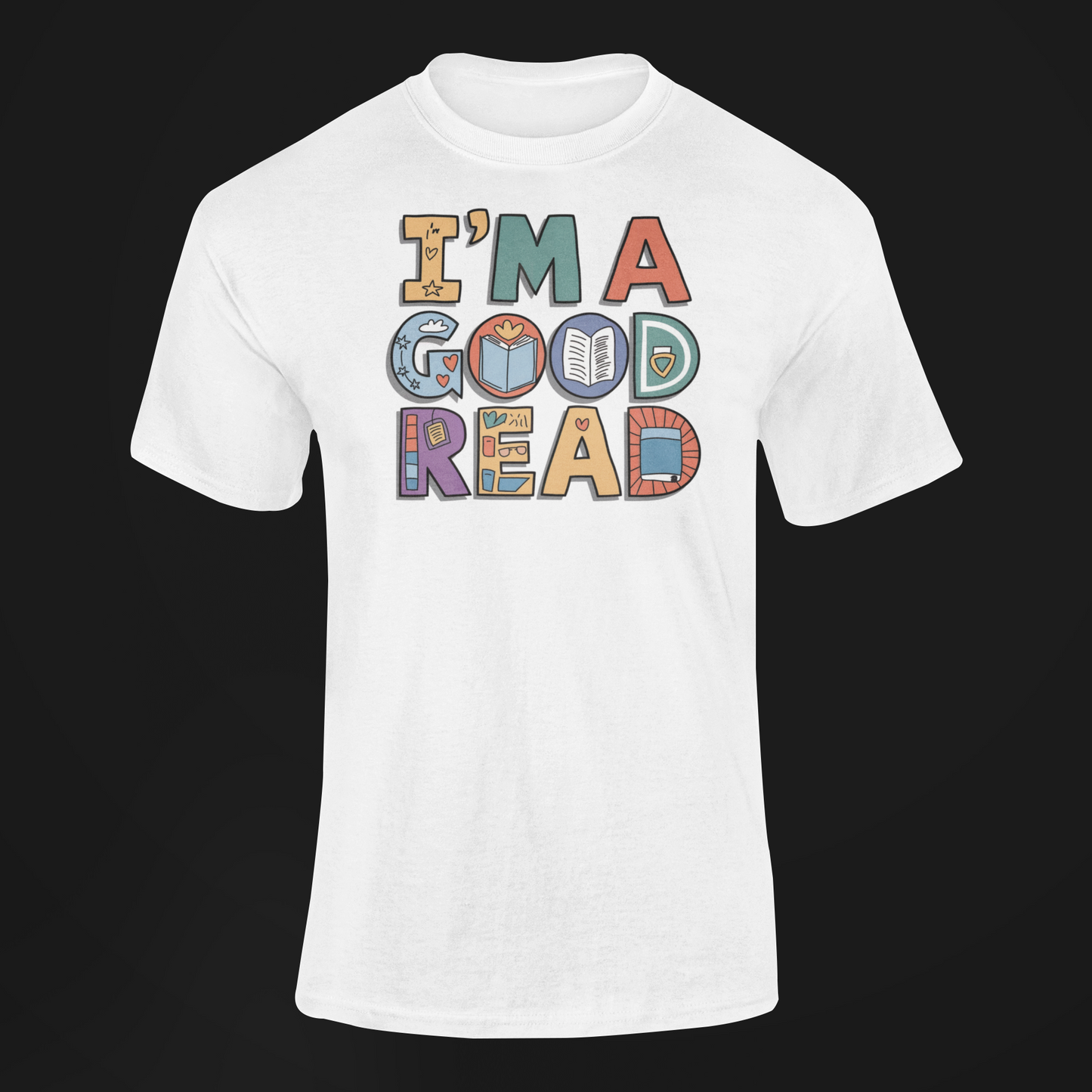 I'm A Good Read Shirt bookish shirt