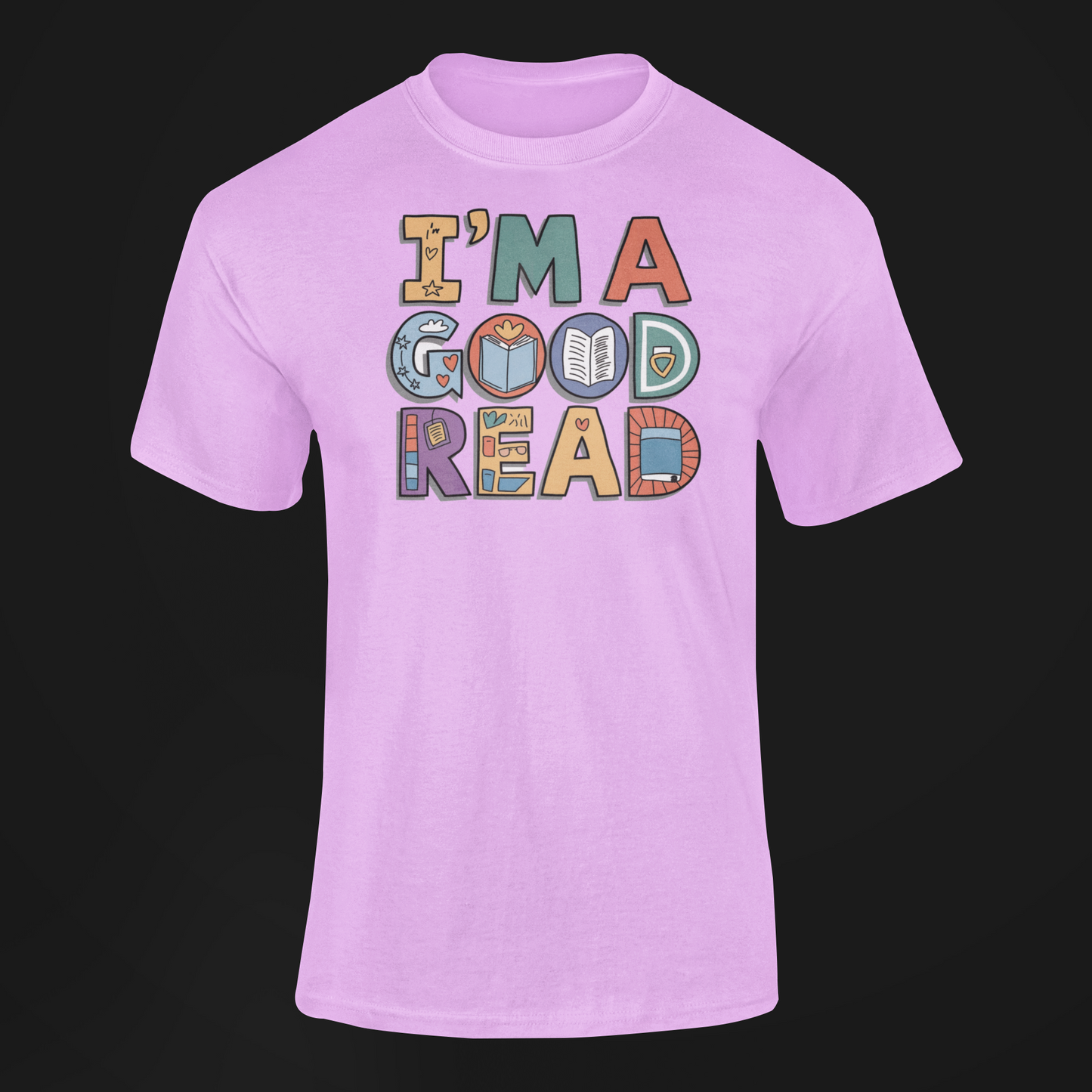 I'm A Good Read Shirt readers present shirt