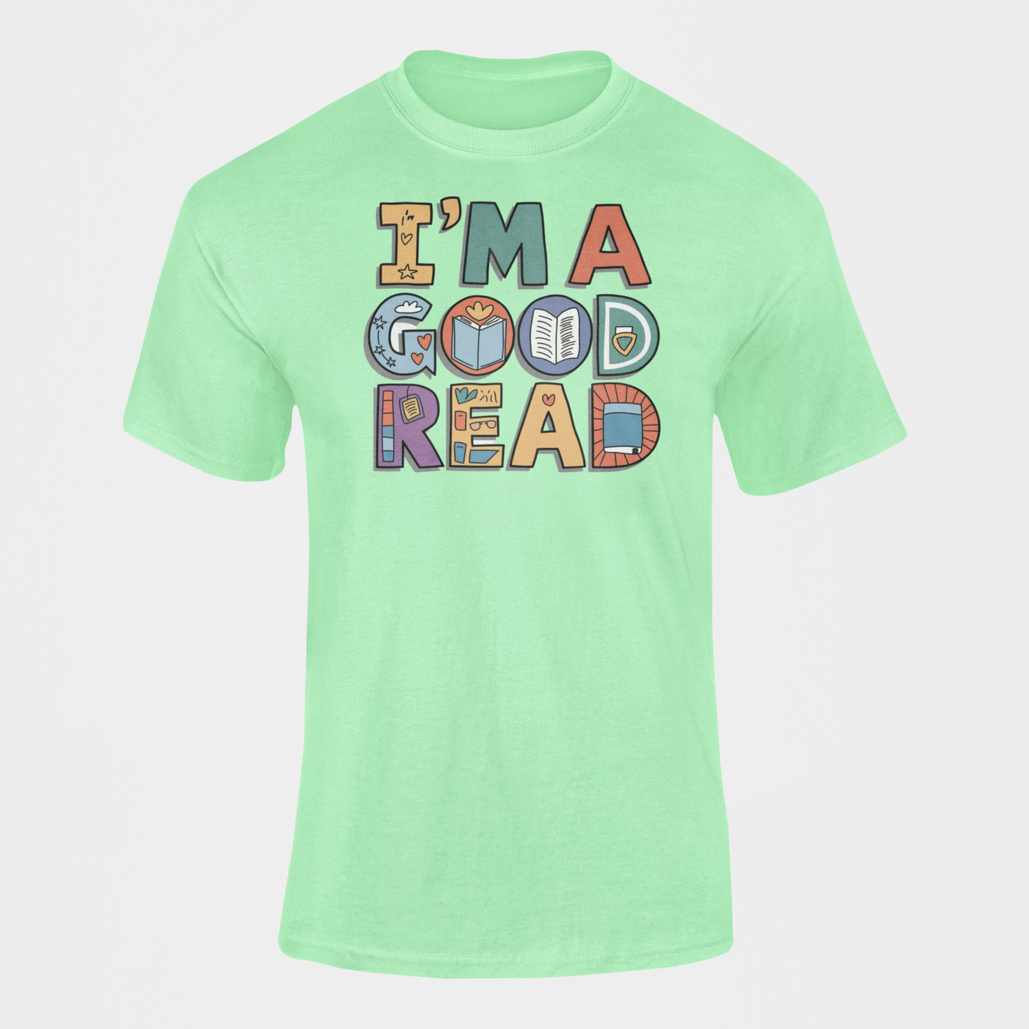 reader present I'm A Good Read Shirt