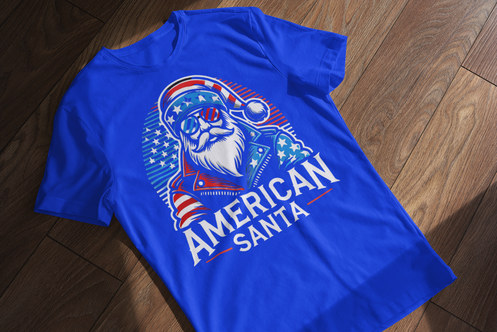 american santa gift