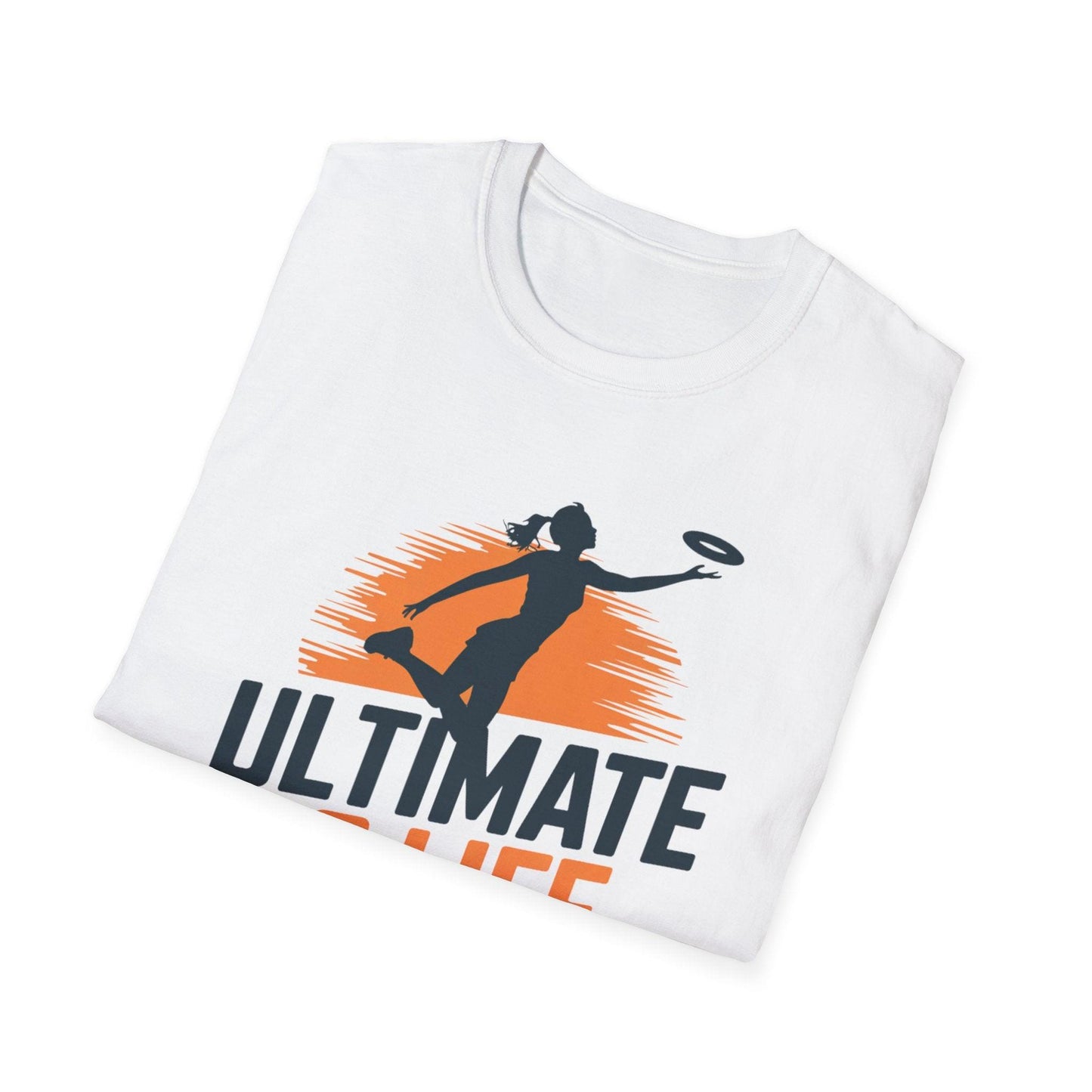 Ultimate Is Life Frisbee Shirt|Best Ultimate Gift|Femate Ultimate Player|Favorite Frisbee Shirt|Perfect Ultimate Gift