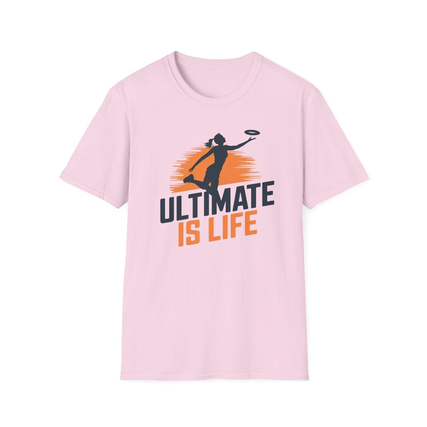 female frisbee shirt