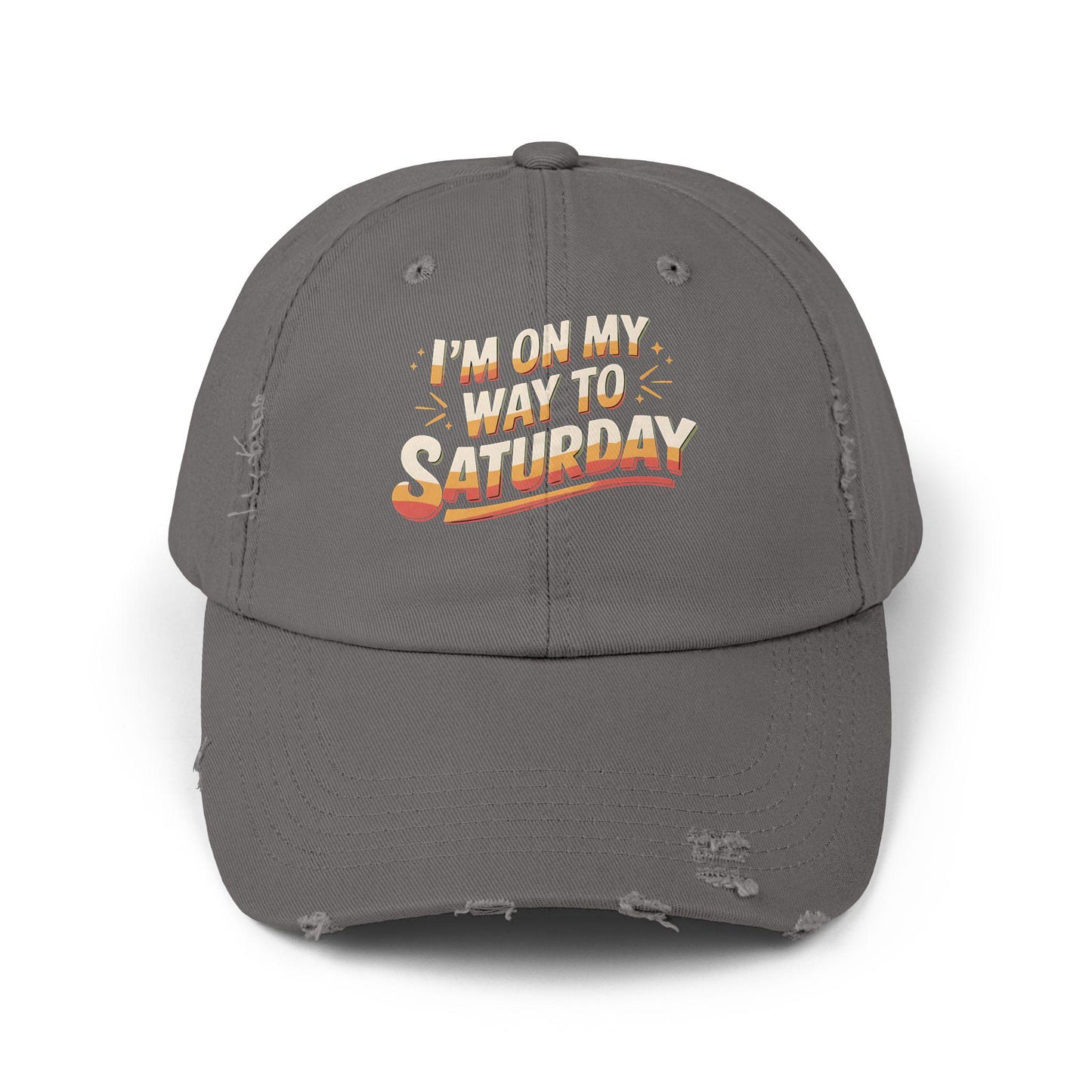 saturday fun day hat