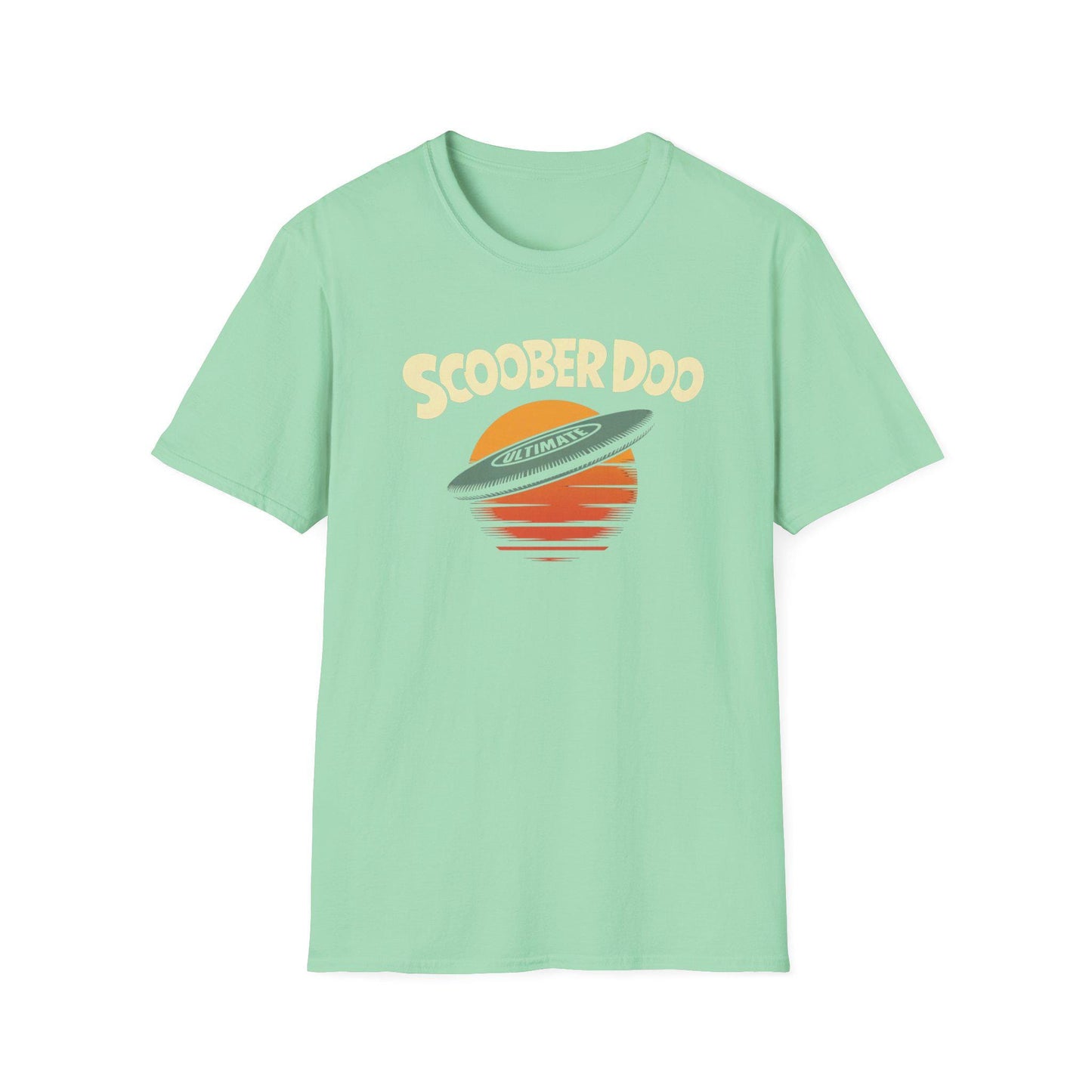 Scoober Doo Ultimate Frisbee T-Shirt, Frisbee Lover Shirt, Gift For Ultimate Player, Ultimate Is Life, Disc Golf Shirt, Funny Frisbee Shirt