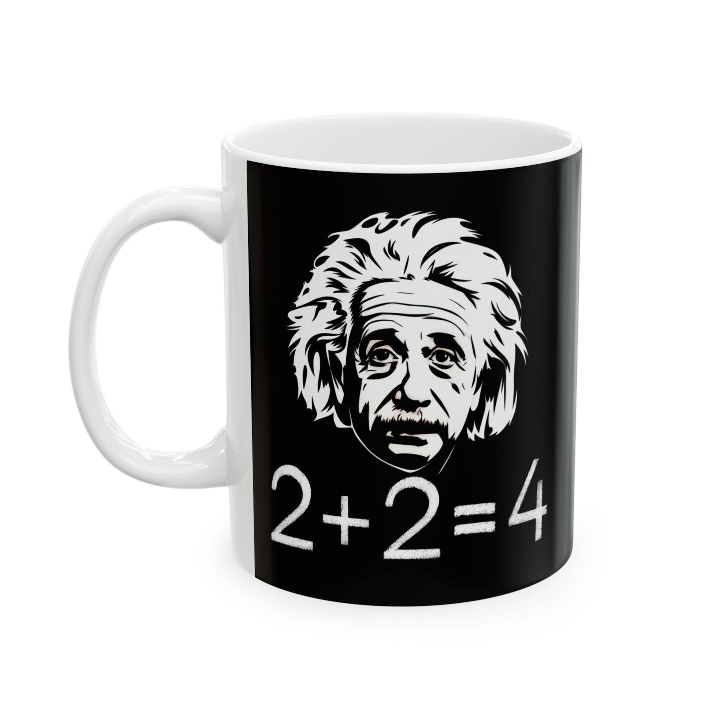 einstein coffee mug