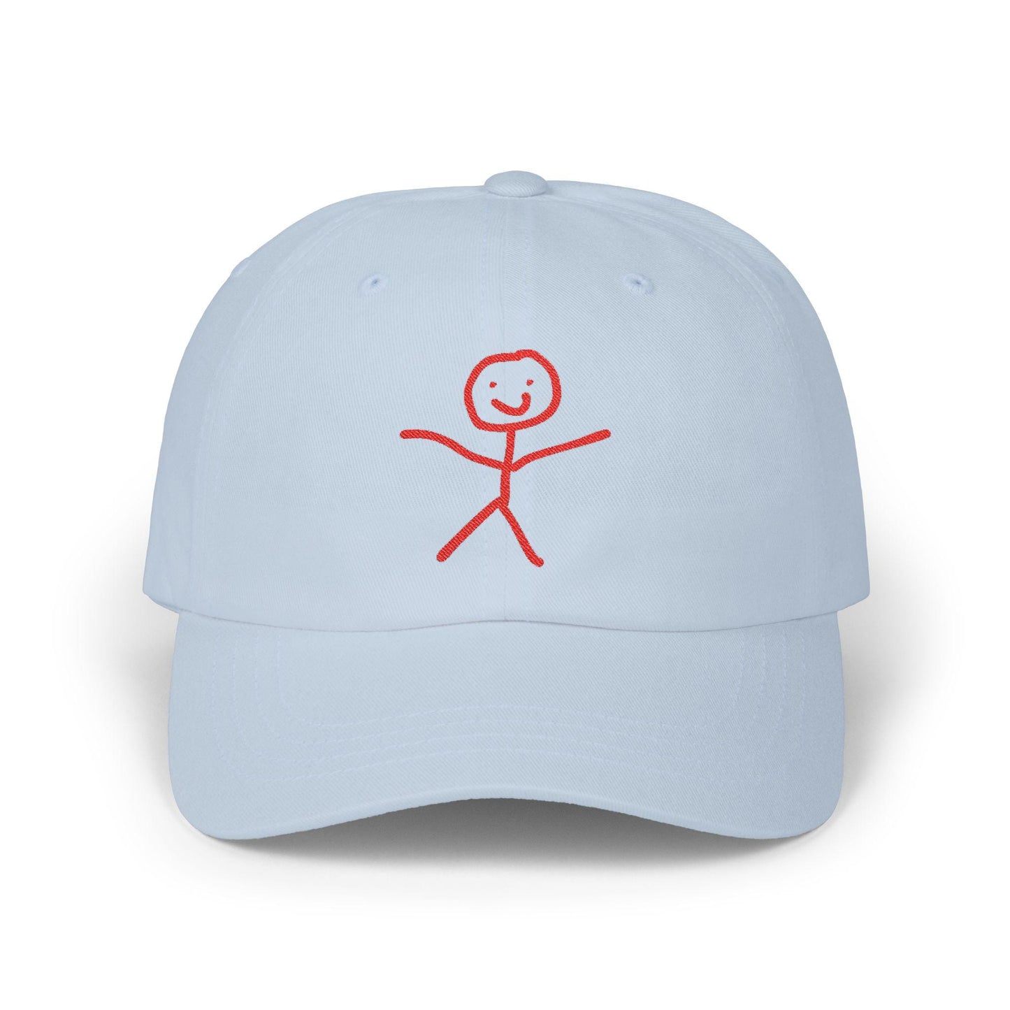 funny stickman hat for teachers
