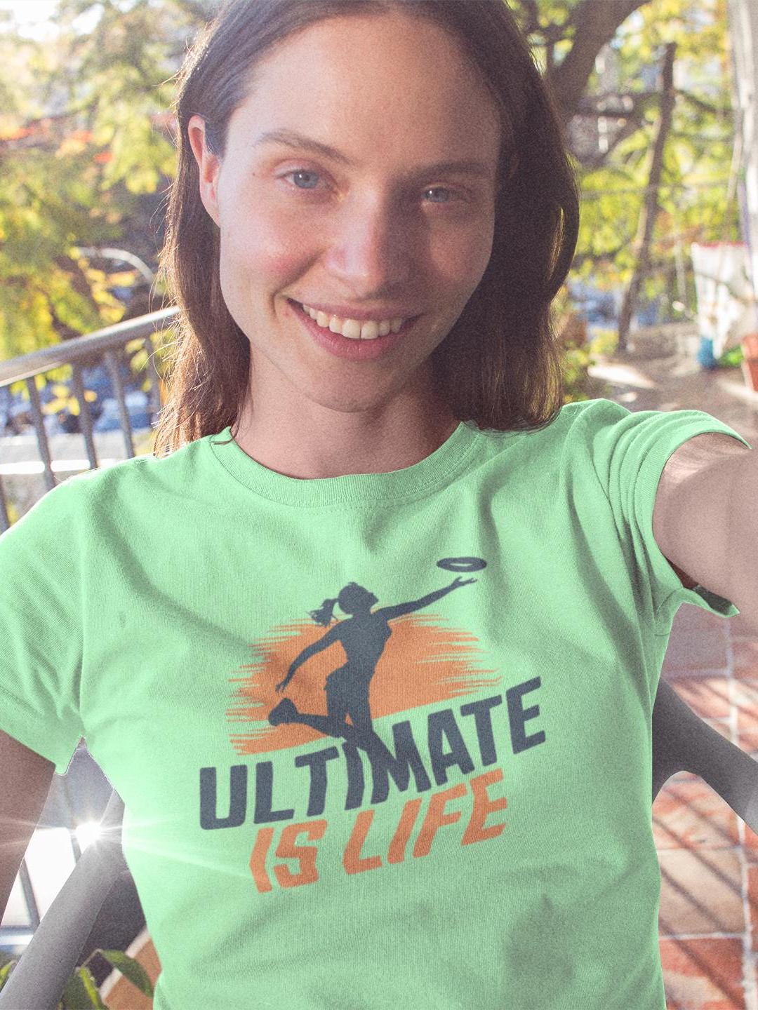 ultimate frisbee is life
