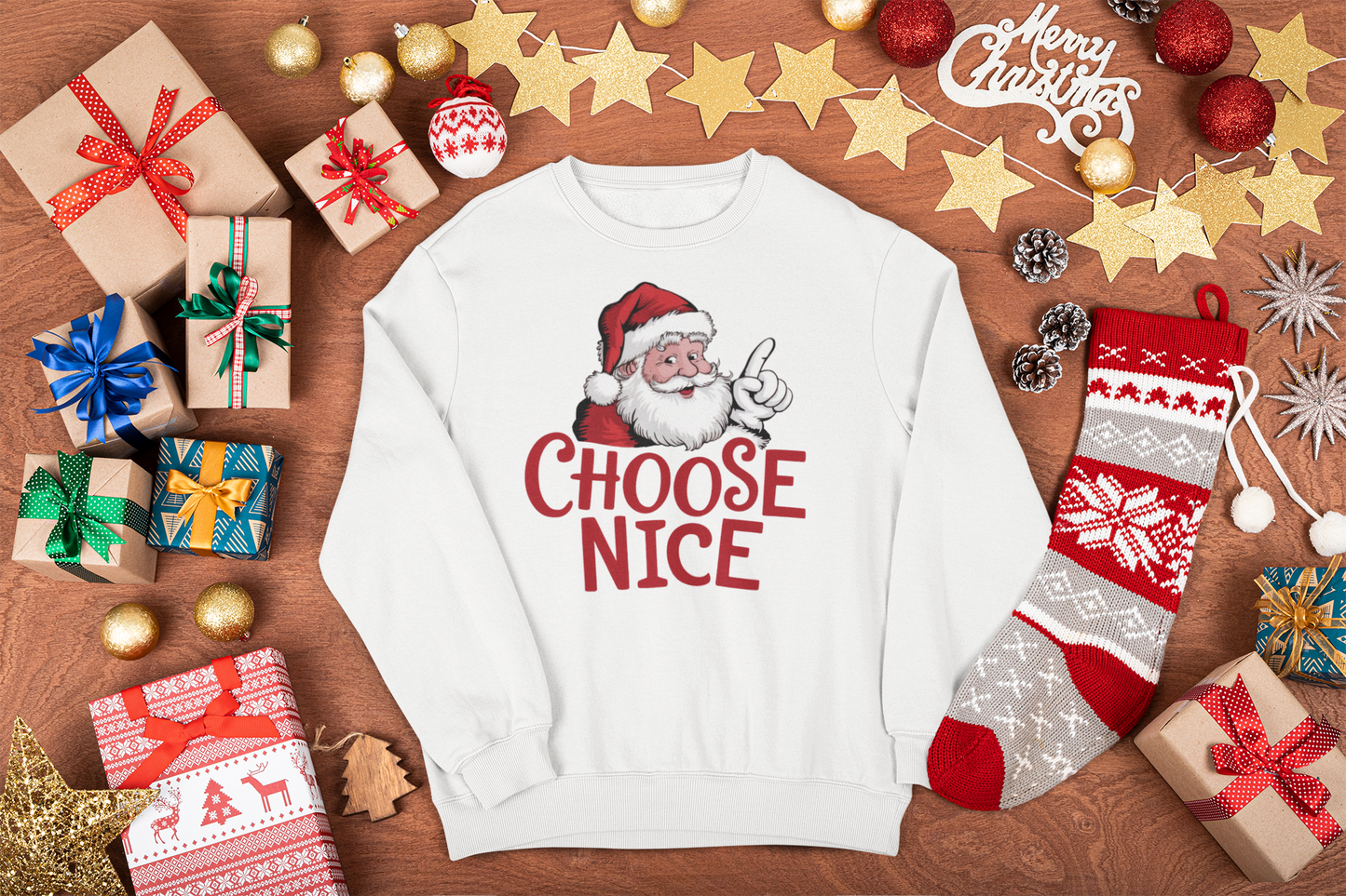 choose nice naughty