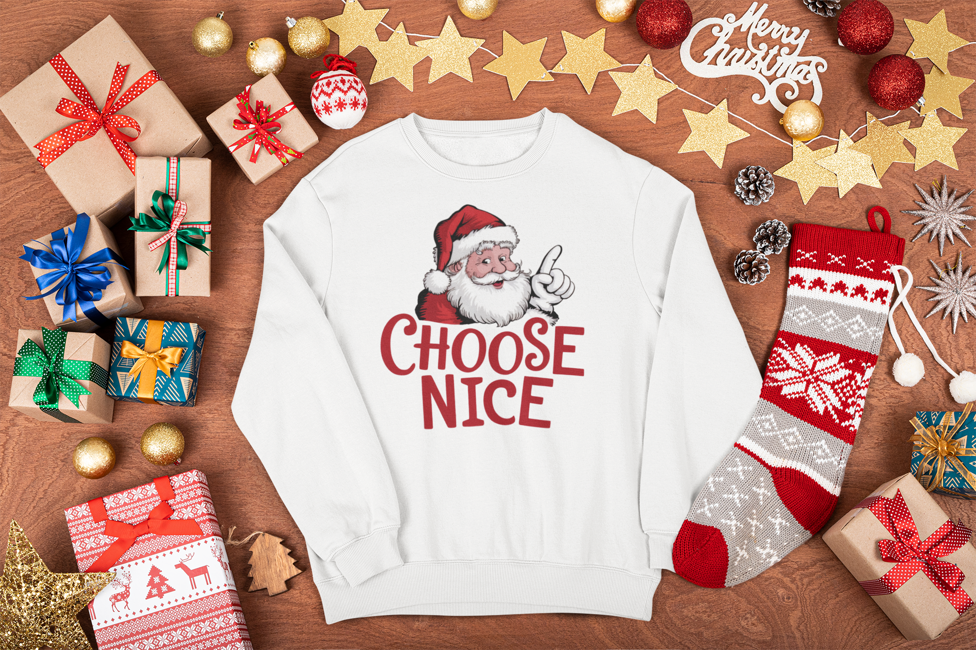 choose nice naughty
