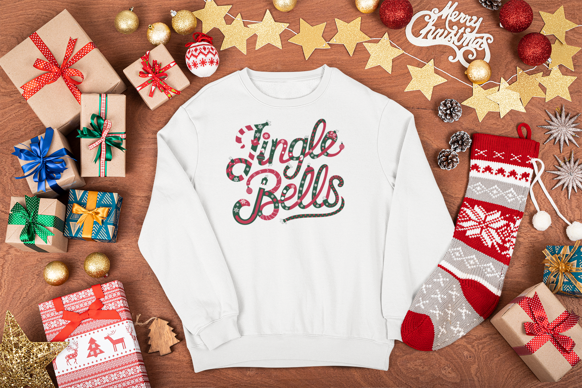 caroling shirt