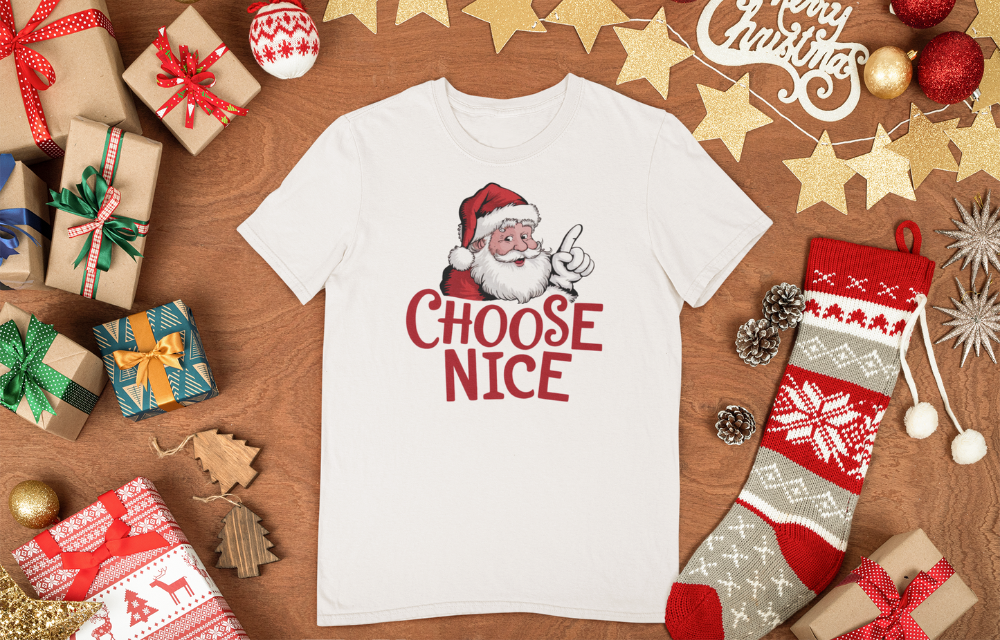 naughty and nice attire
